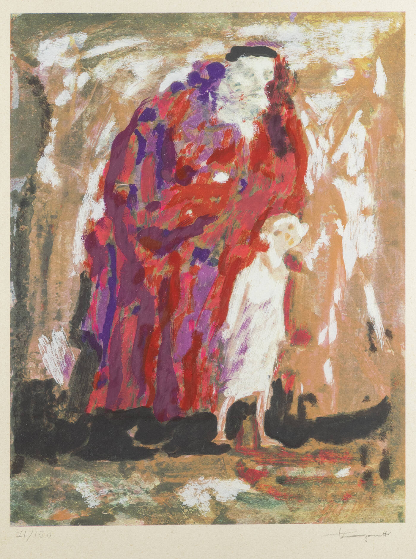 TRENTO LONGARETTI - 'Vecchio e bambino'