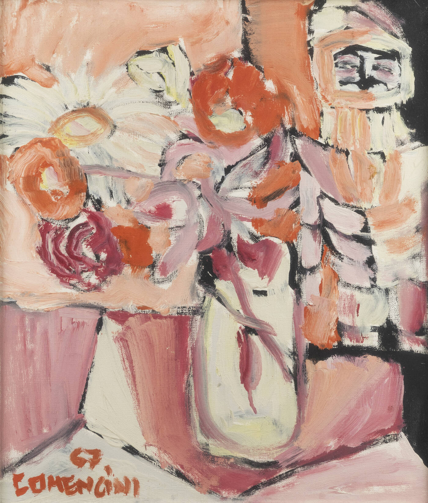 EUGENIO COMENCINI - 'Fiori e marionetta' 67