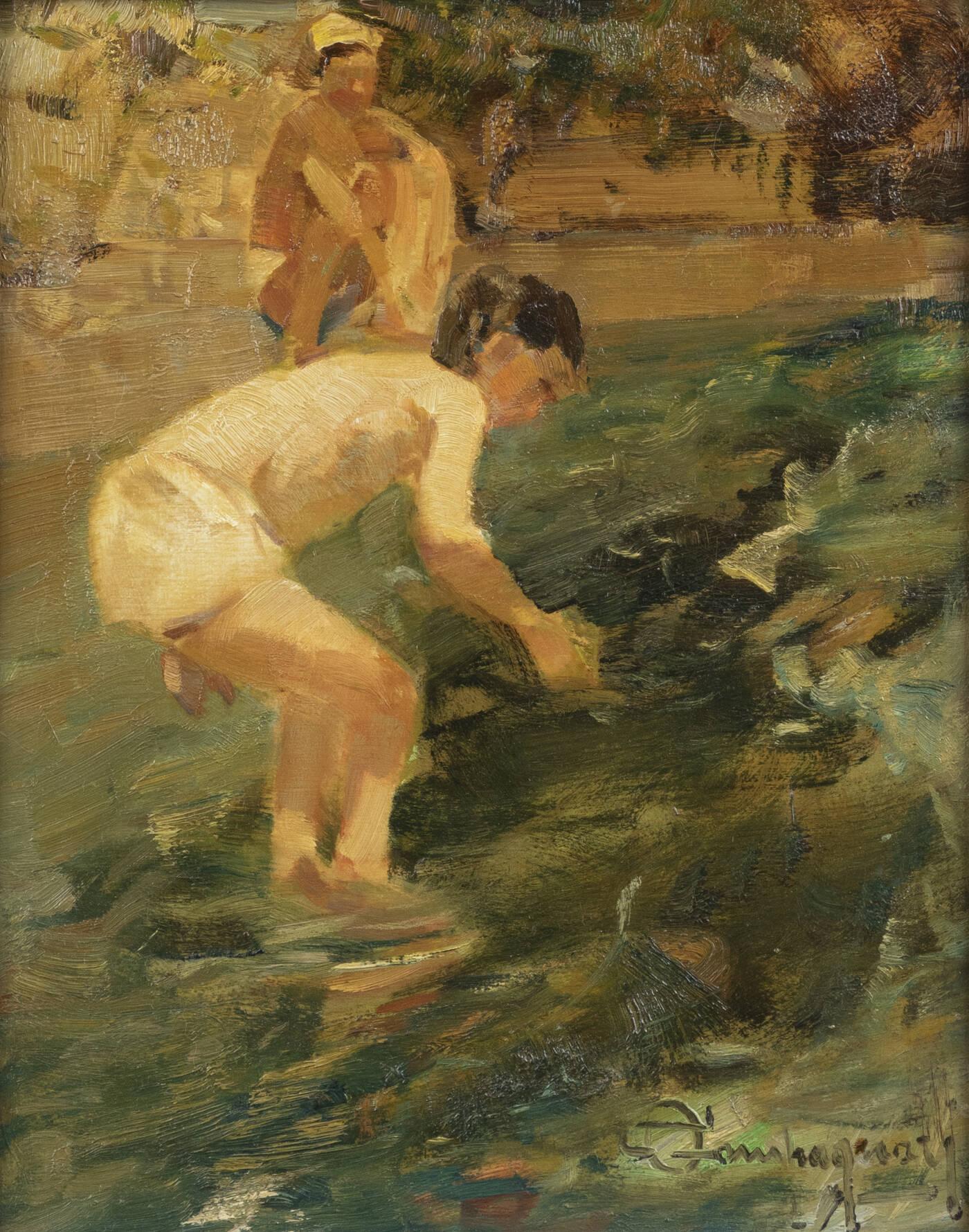 OTTORINO CAMPAGNARI - 'Pina Mare Andora'