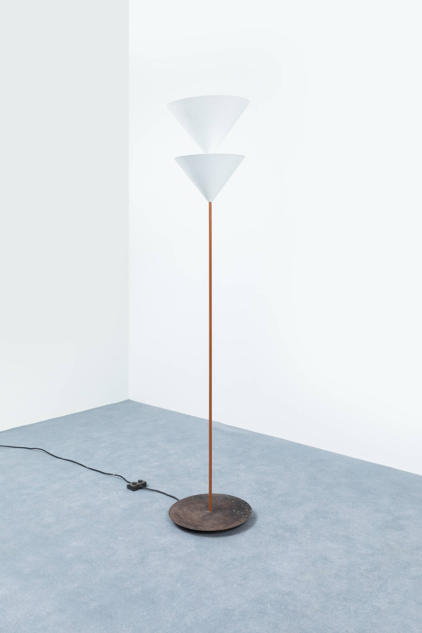 VICO MAGISTRETTI - Lampada da terra mod. Pascal