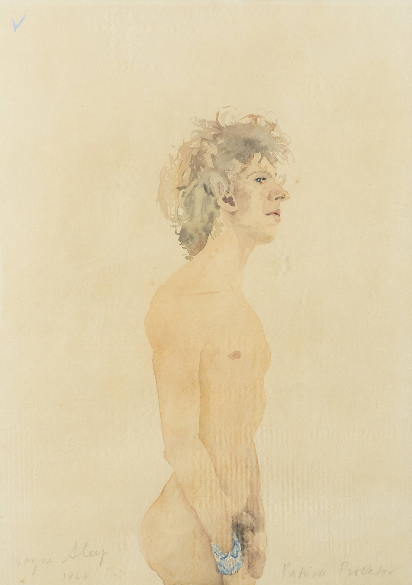 PATRICK PROCKTOR - 'Wayne sleep' 1969