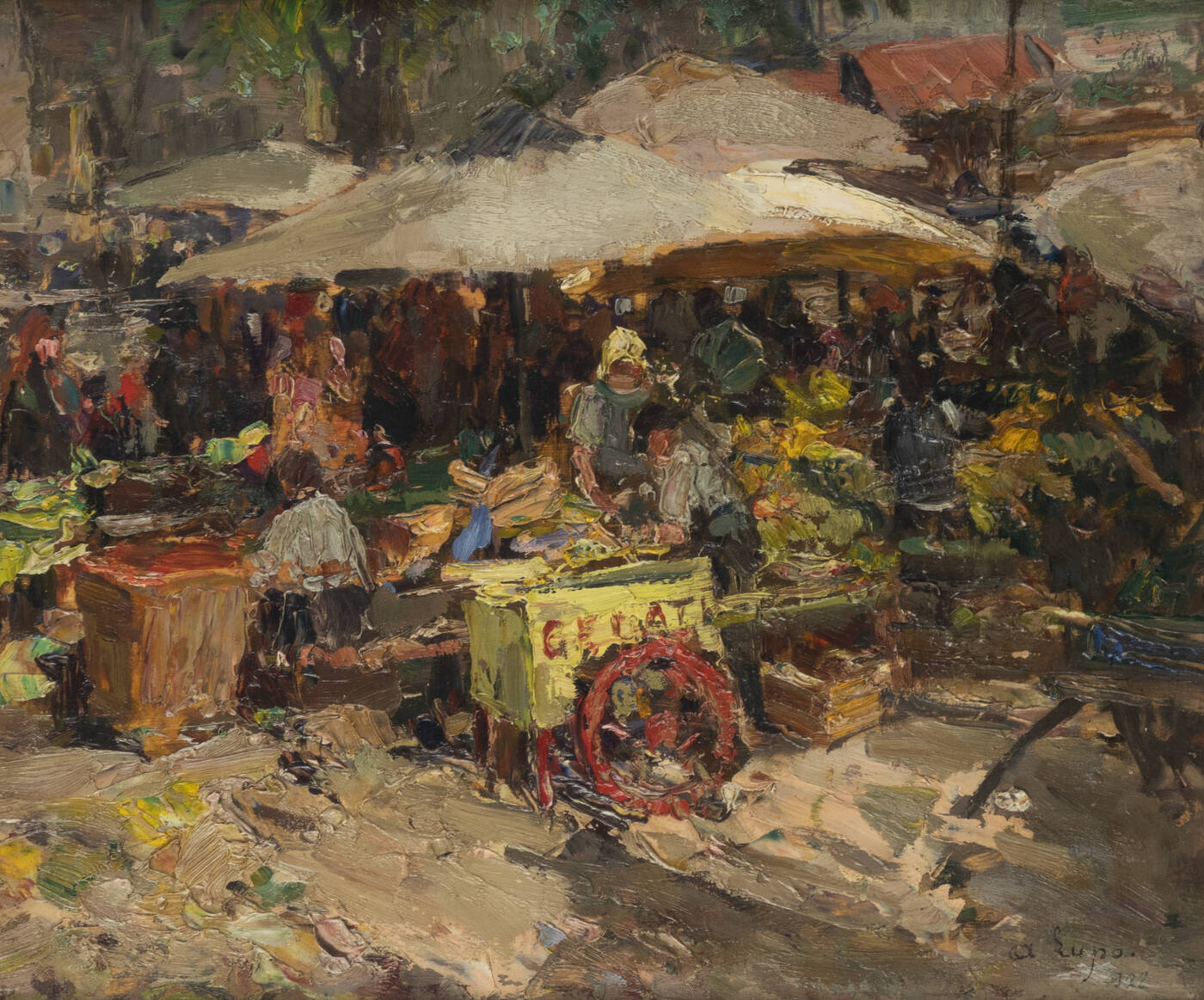 ALESSANDRO LUPO - 'Mercato'