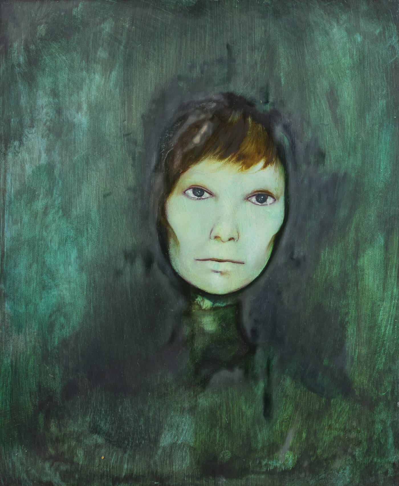 ENRICO COLOMBOTTO ROSSO - 'Volto verde'