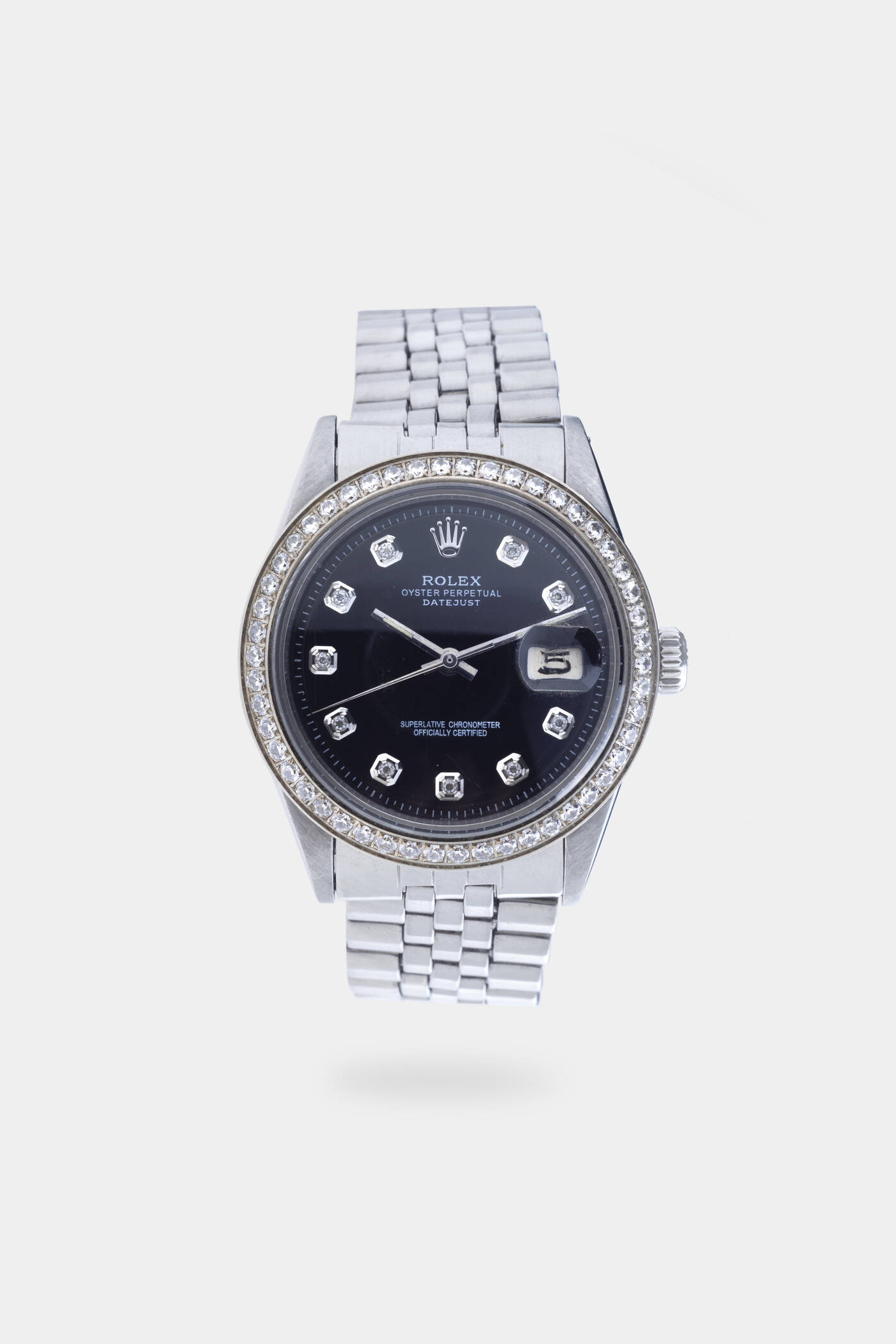 ROLEX - Mod. 'Datejust', ref.1603, anni '80