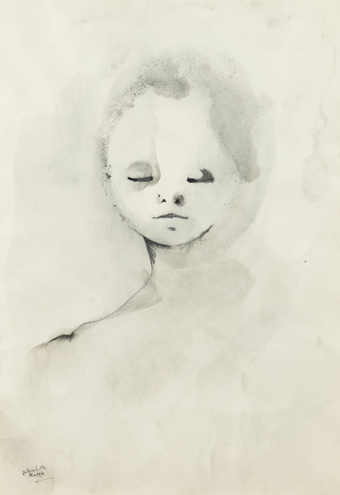 ENRICO COLOMBOTTO ROSSO - 'Volto'