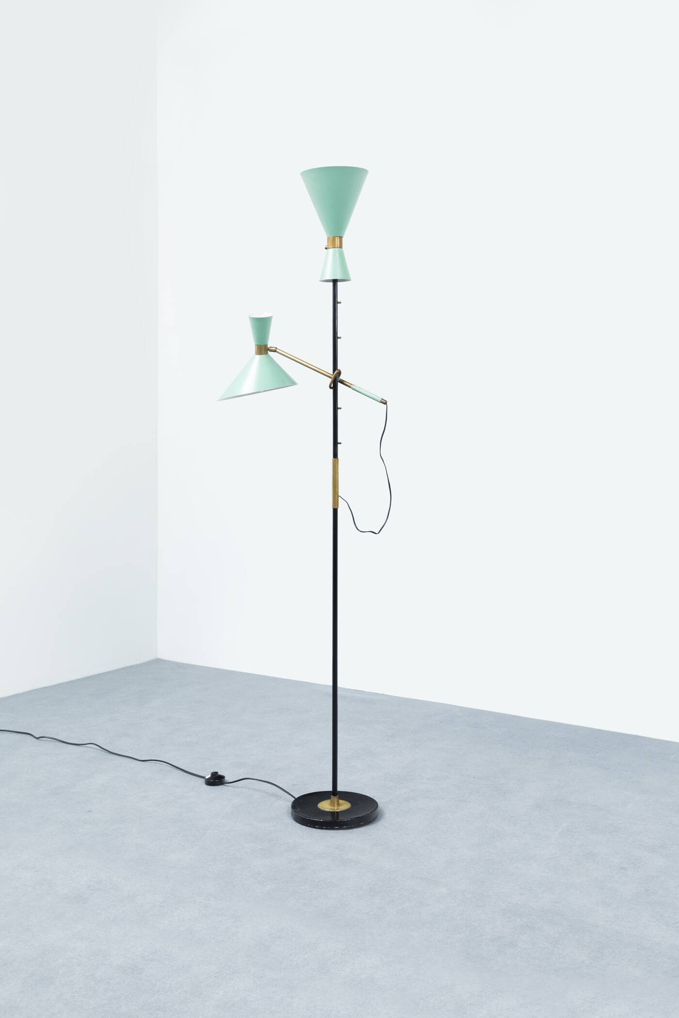 JULIUS THEODOR KALMAR - Lampada da terra mod. Pelikan