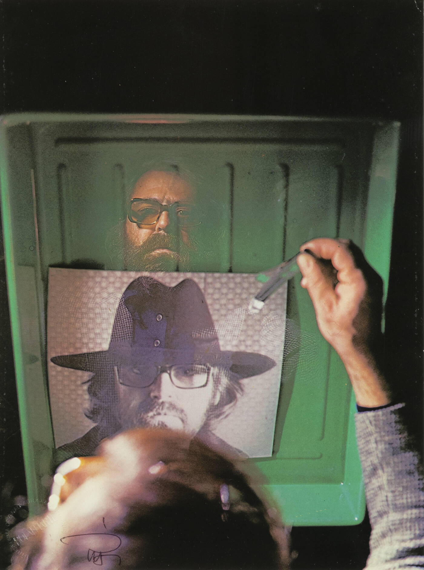 MICHELANGELO PISTOLETTO - 'L'Acquario'