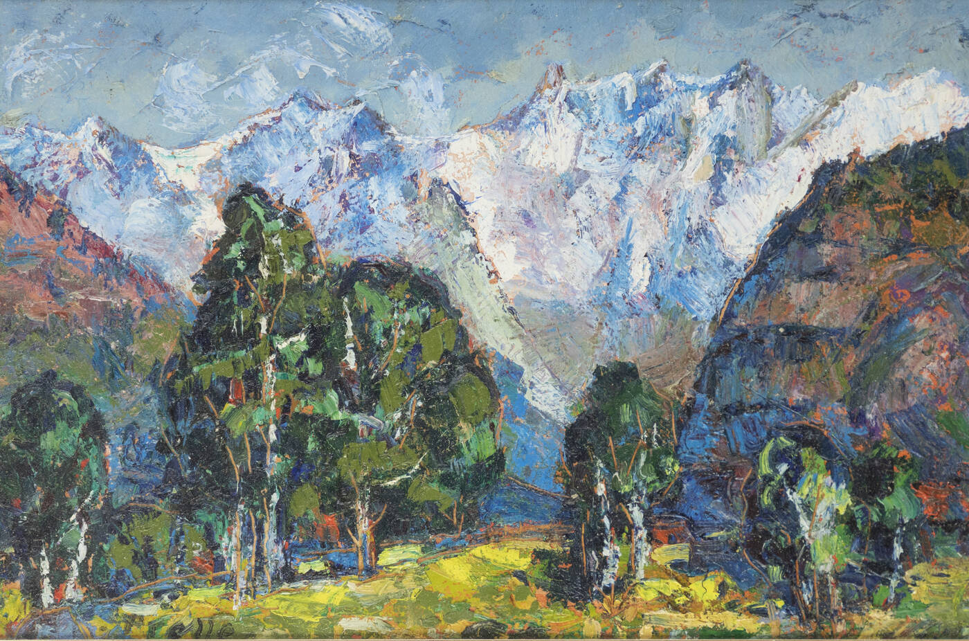 MARIA ANTONIETTA PRELLE - 'Contrasti nella strada Margherita' 1974