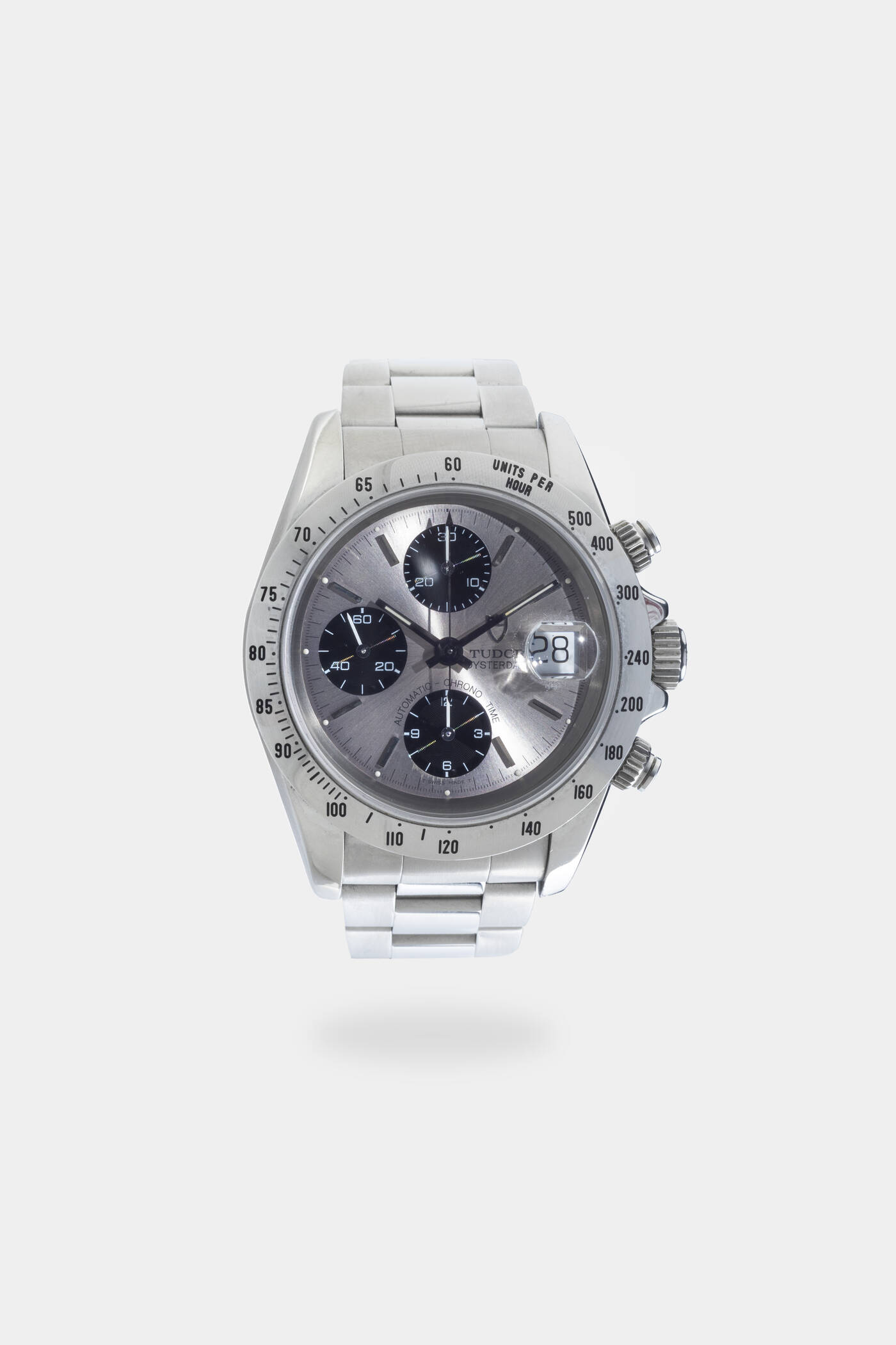 TUDOR - Mod. 'Oysterdate Big Block', ref.79280, anno 1997<br>
