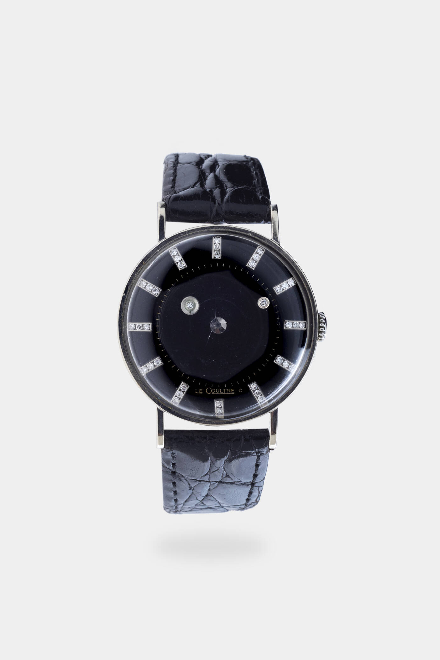 LE COULTRE - Mod. 'Misterioso', ref.14690, anni '60