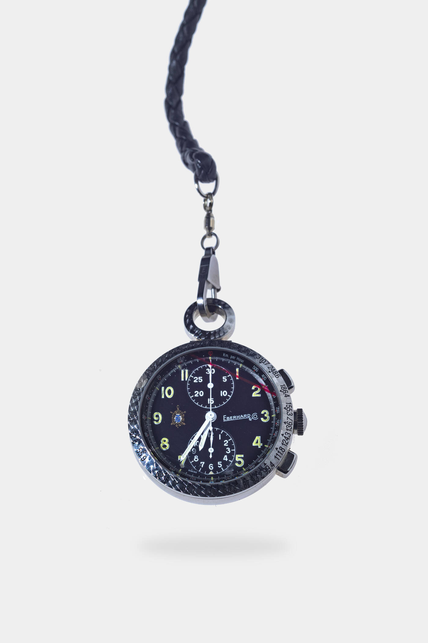 EBERHARD - Mod. 'Tazio Nuvolari Pocket Watch', ref.11004, anno 1995