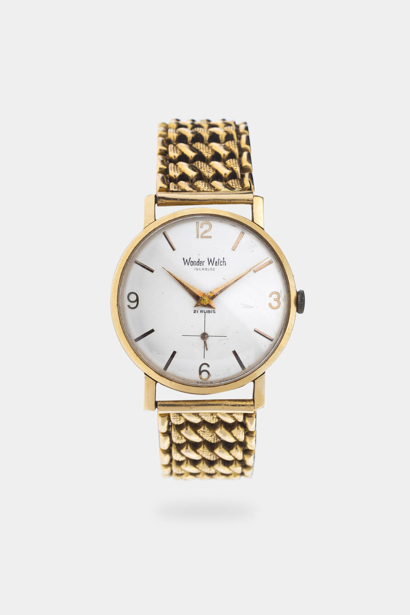 WONDER WATCH - Mod. 'Solo Tempo', anni '60