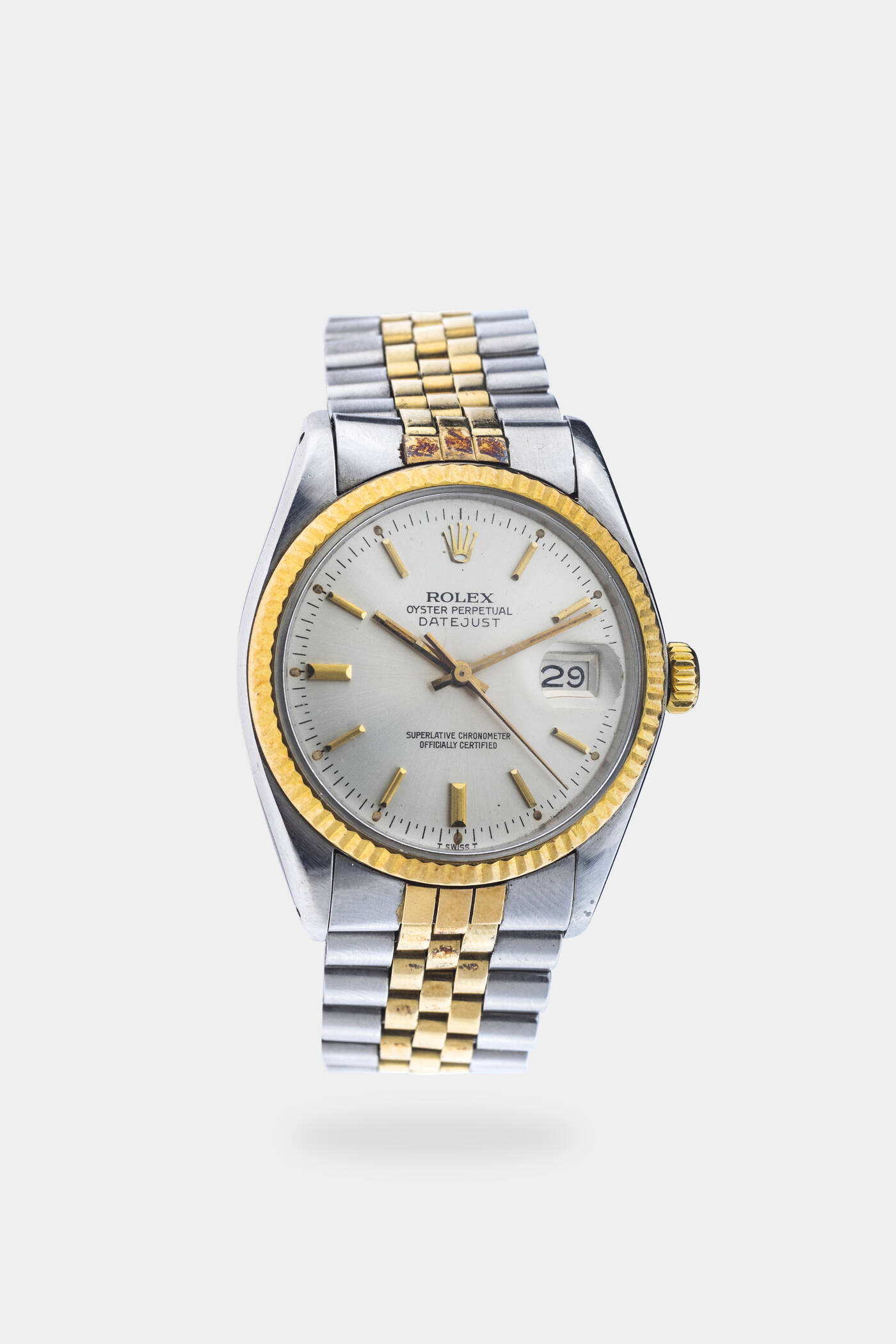 ROLEX - Mod. 'Datejust',  ref.16013, anno 1978