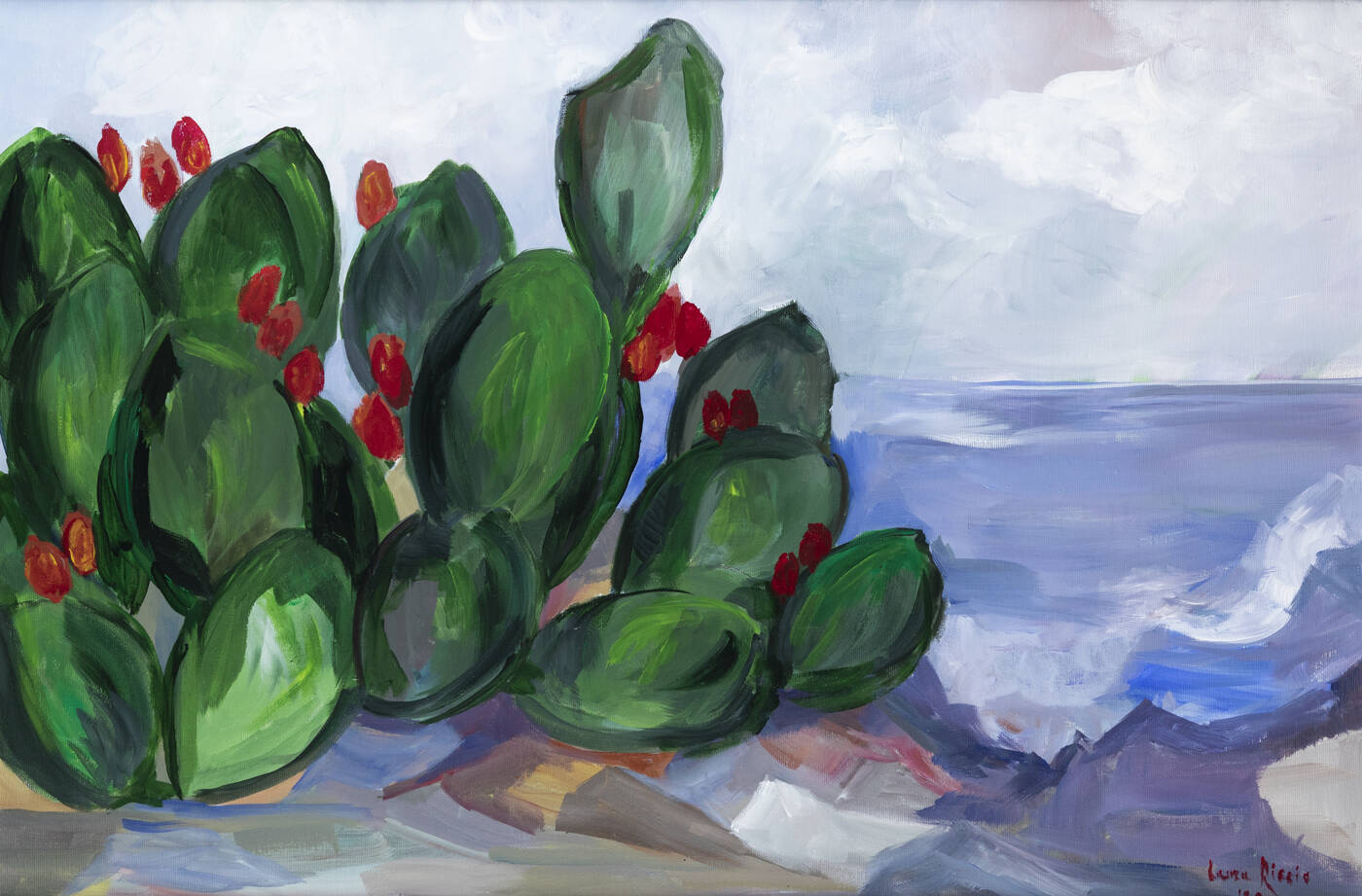 LAURA RICCIO - 'Mare di Lerici' 2020