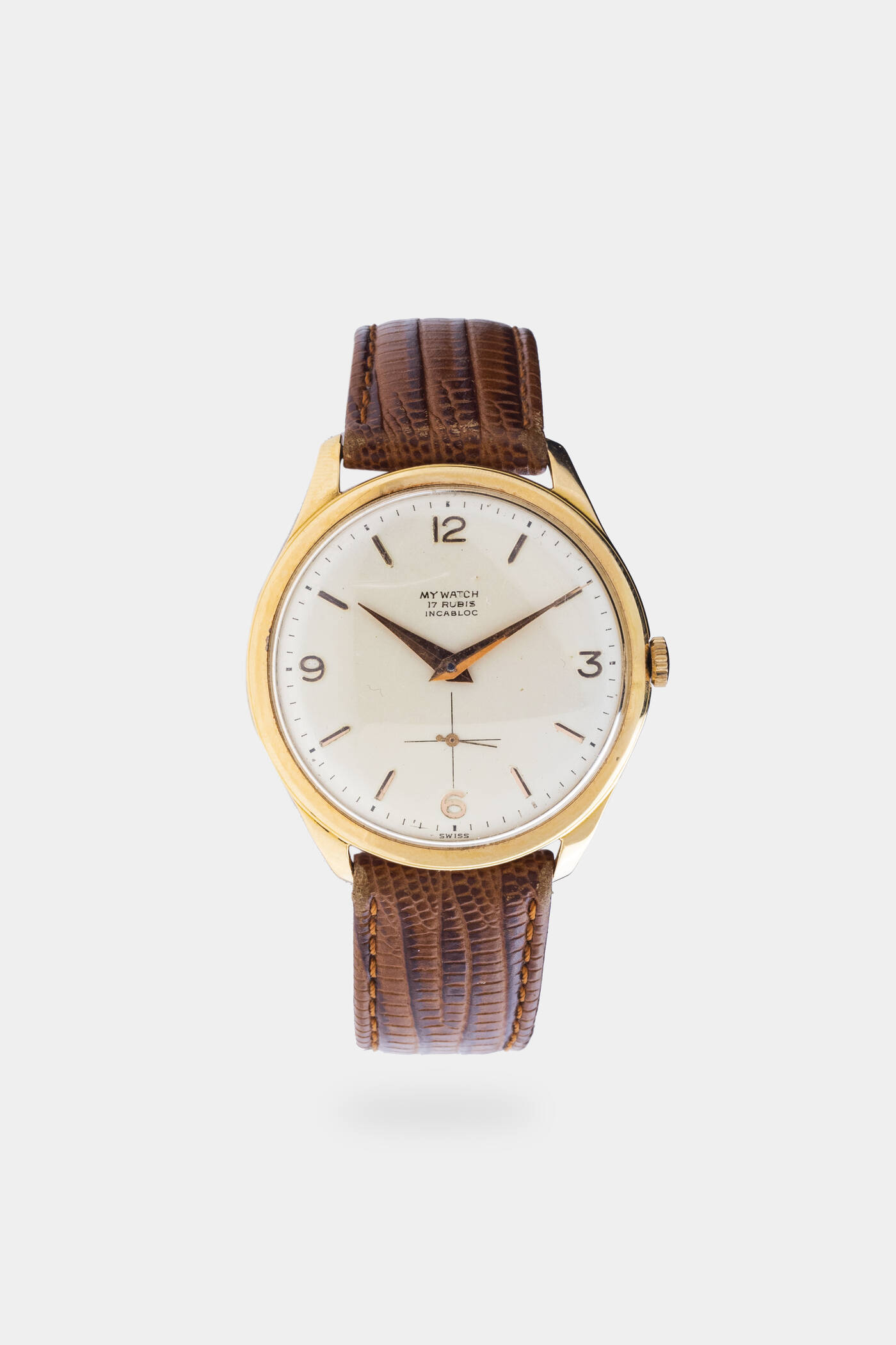 MYWATCH - Mod. 'Solo Tempo', anni '70