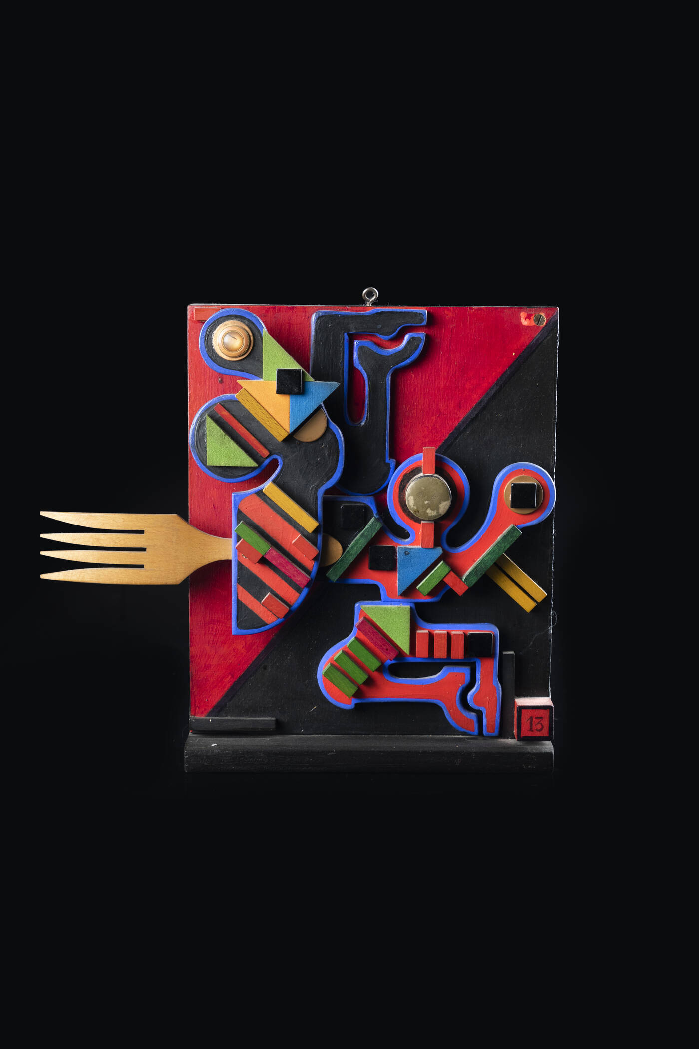 MARIO MOLINARI - 'Composizione (Paola)'