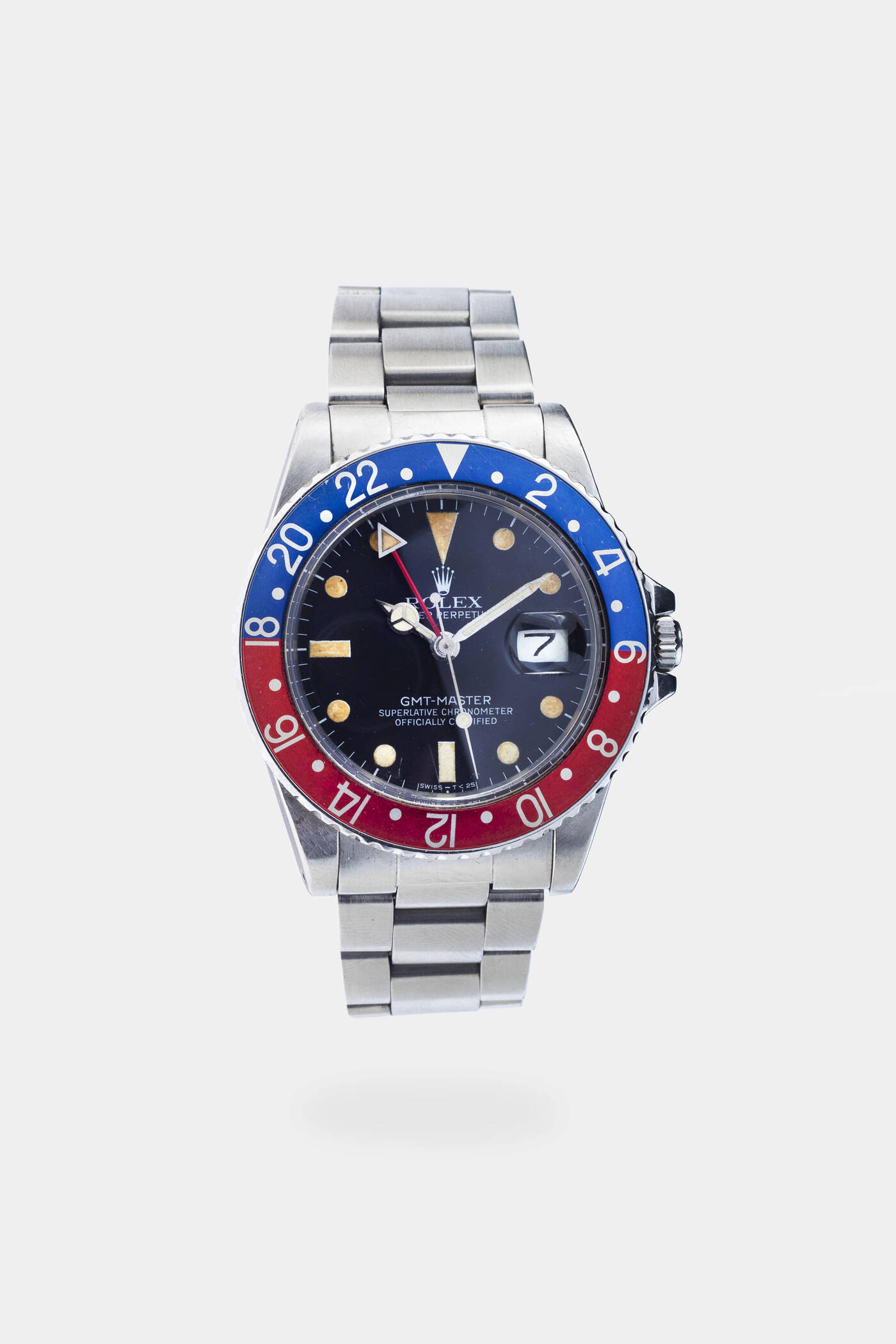 ROLEX - Mod. 'GMT-Master', ref.16750, anno 1981<br>