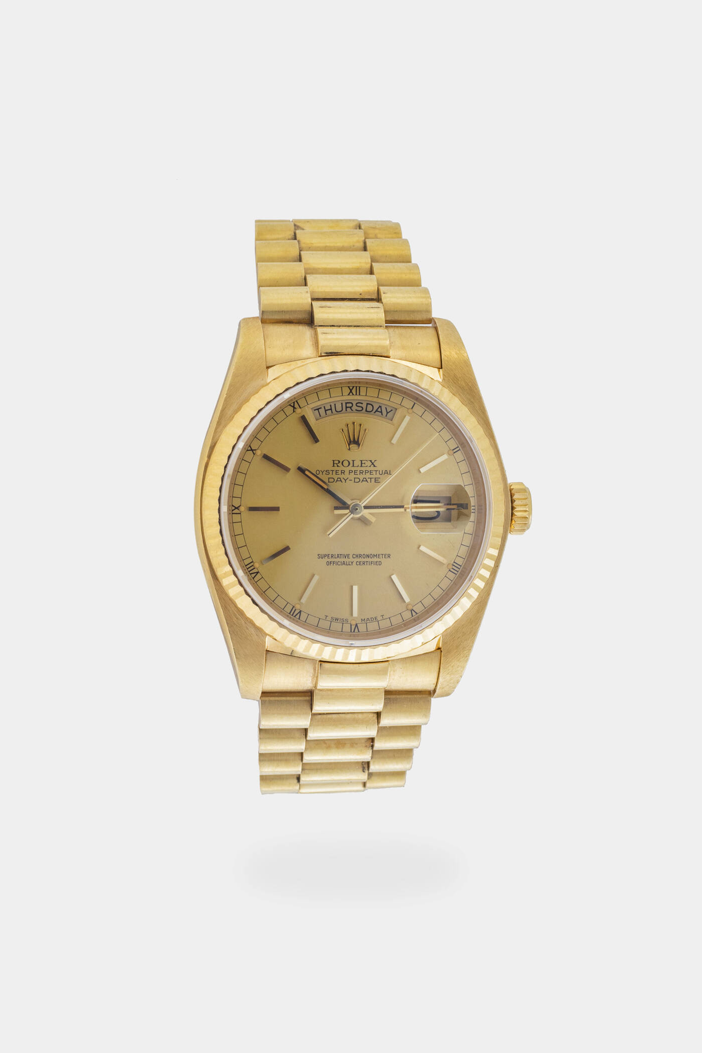 ROLEX - Mod. 'Day Date', ref.18038, anno 1983