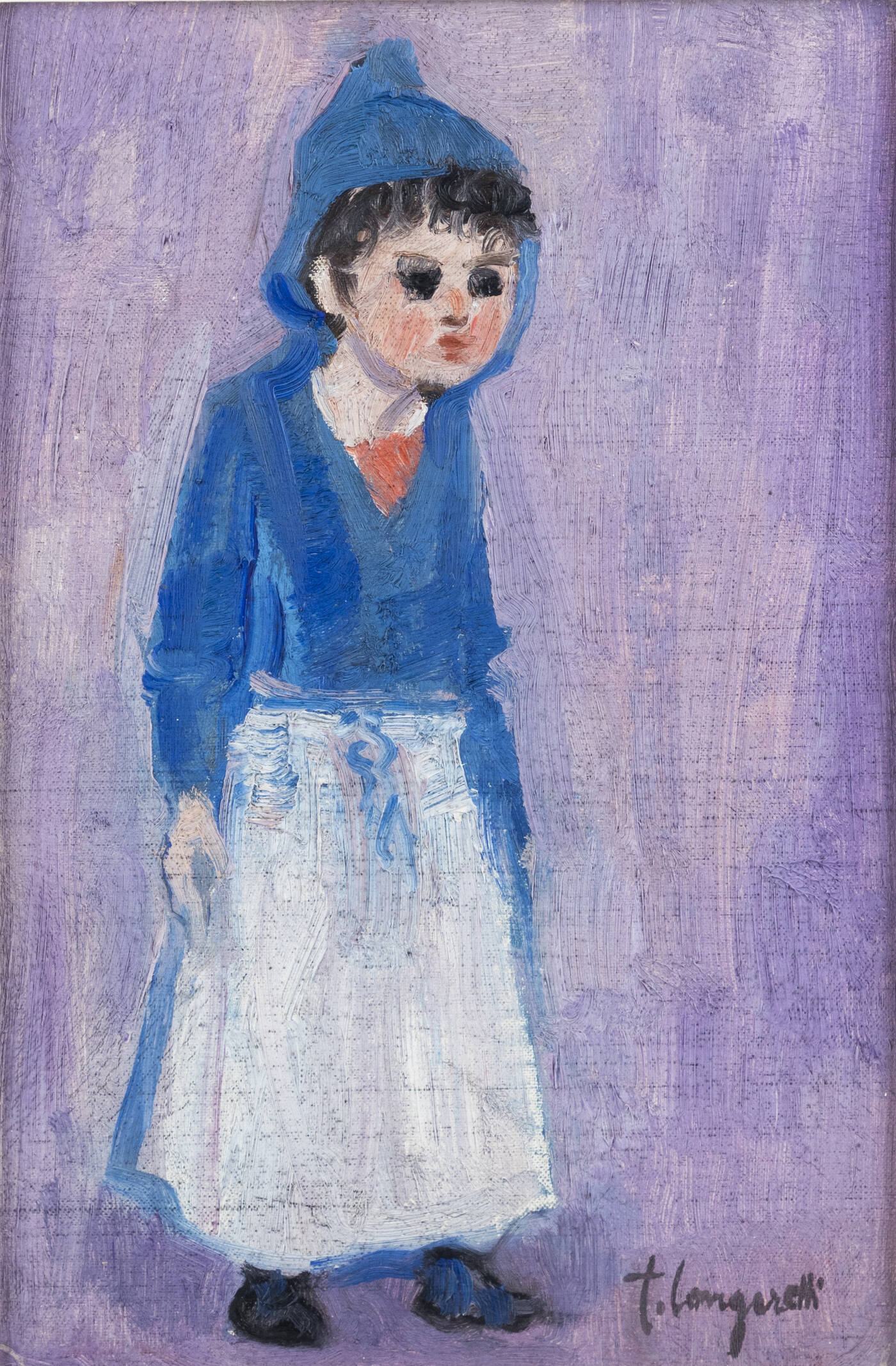 TRENTO LONGARETTI - 'La checca con cappuccio' fine anni '70