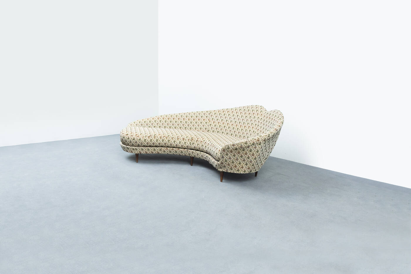 FEDERICO MUNARI - Divano curvo