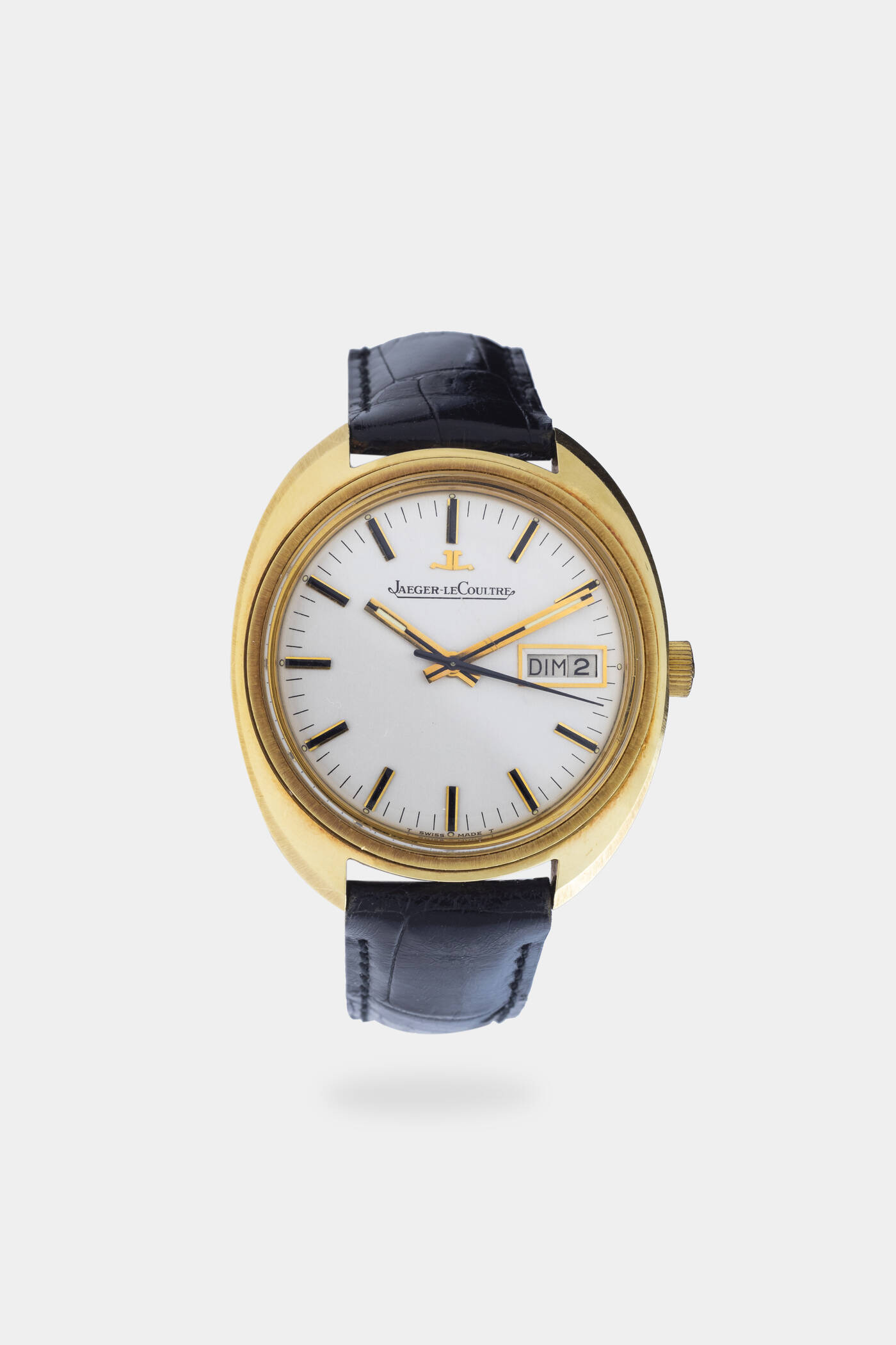 JAEGER LE COULTRE - Mod. “DayDate”, ref.14790ST, 
 2000