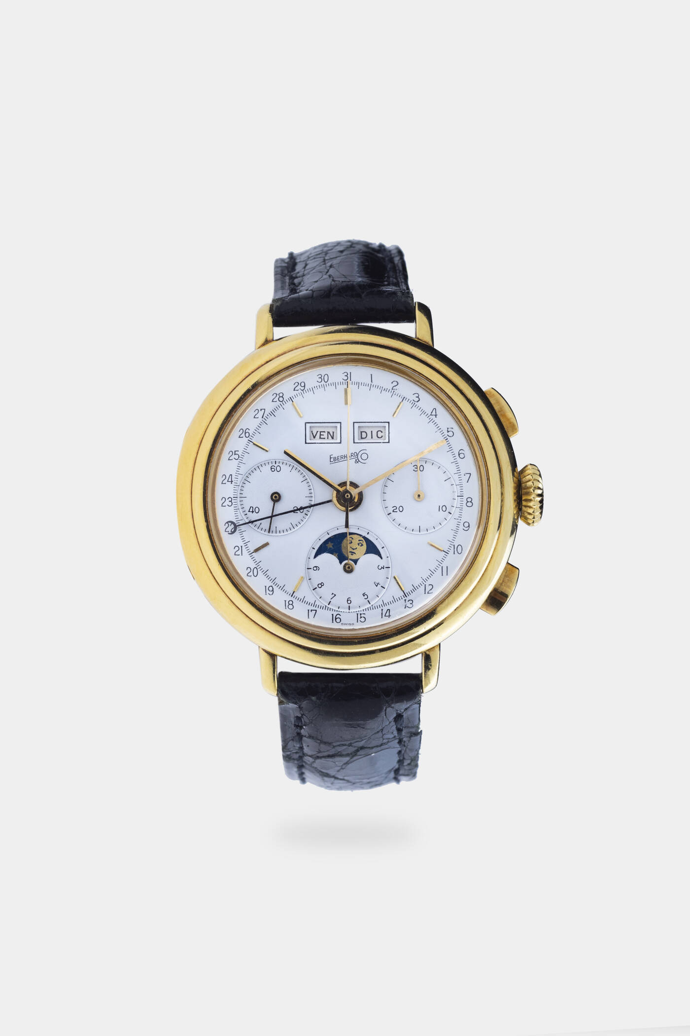 EBERHARD - Mod. 'Tricompax', ref.32001\132, anni '90.