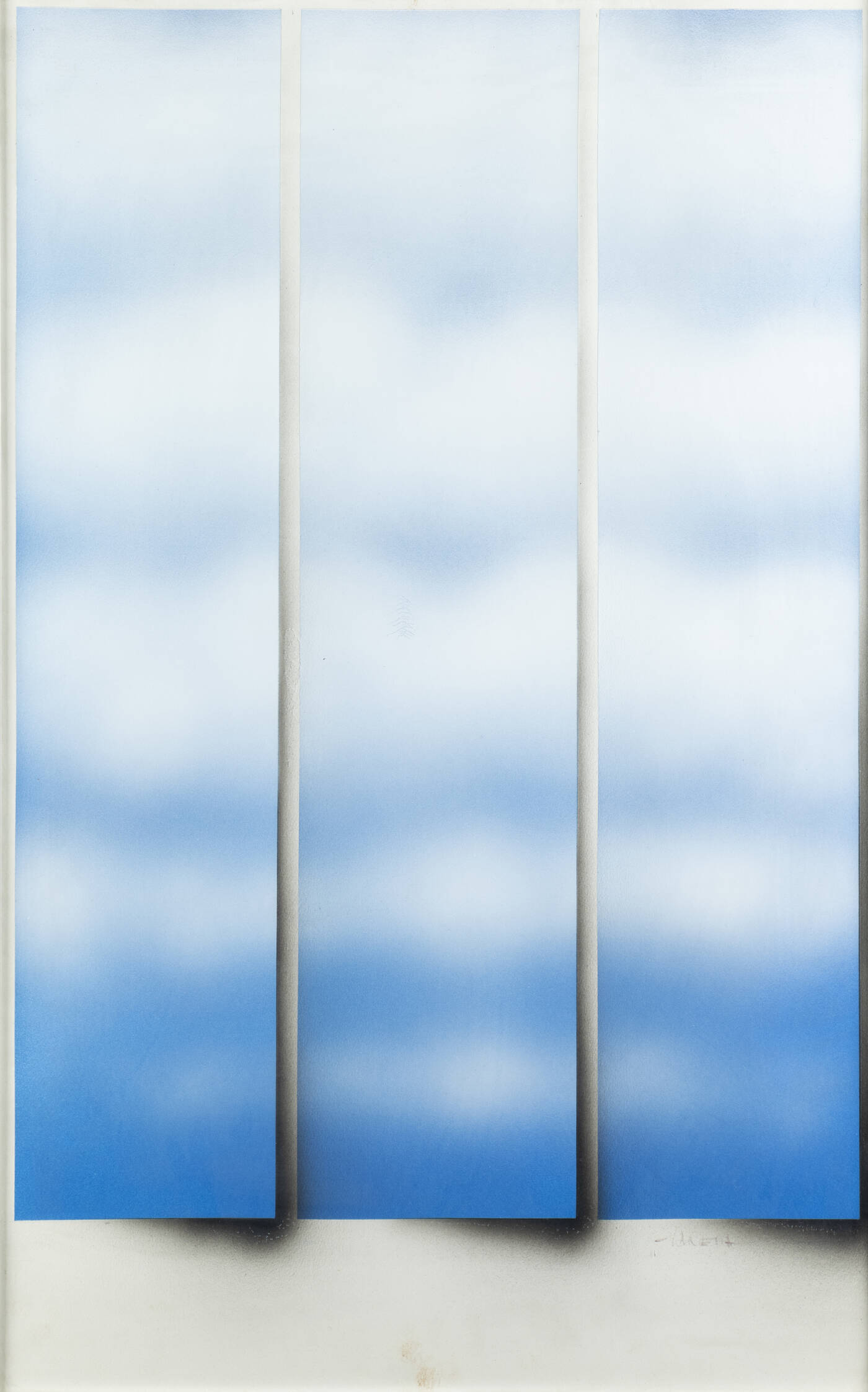 ANTONIO CARENA - 'Senza titolo' 1972 ANTONIO CARENA - 'Senza titolo' 1972