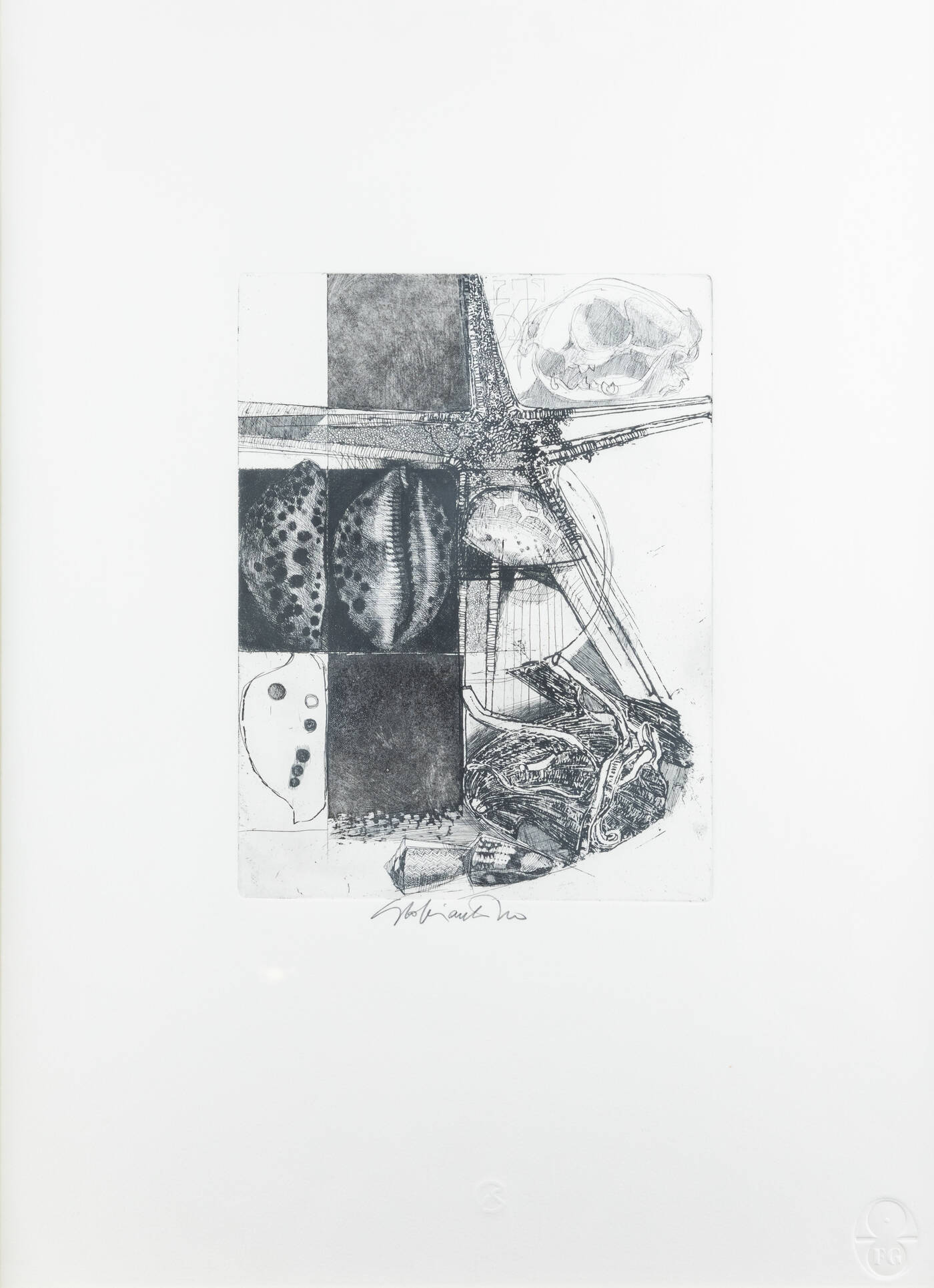 GIACOMO SOFFIANTINO - 'Composizione'