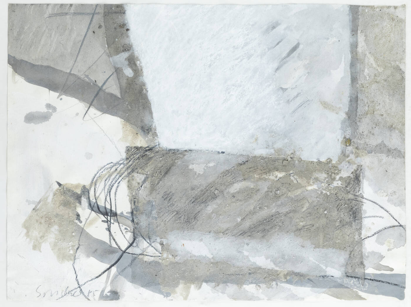 STEPHAN SPICHER - 'Senza titolo - dalla serie Fundorte' 1985