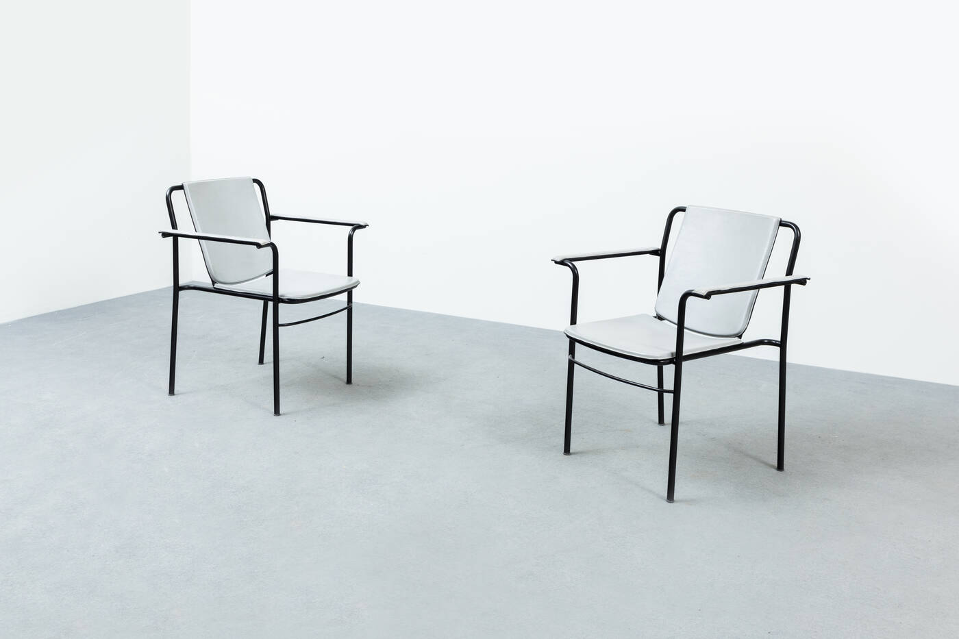 MARIO MARENCO - Coppia di poltroncine mod. Movie