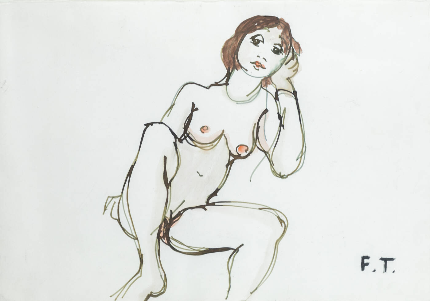 FRANCESCO TABUSSO - 'Nuda seduta'