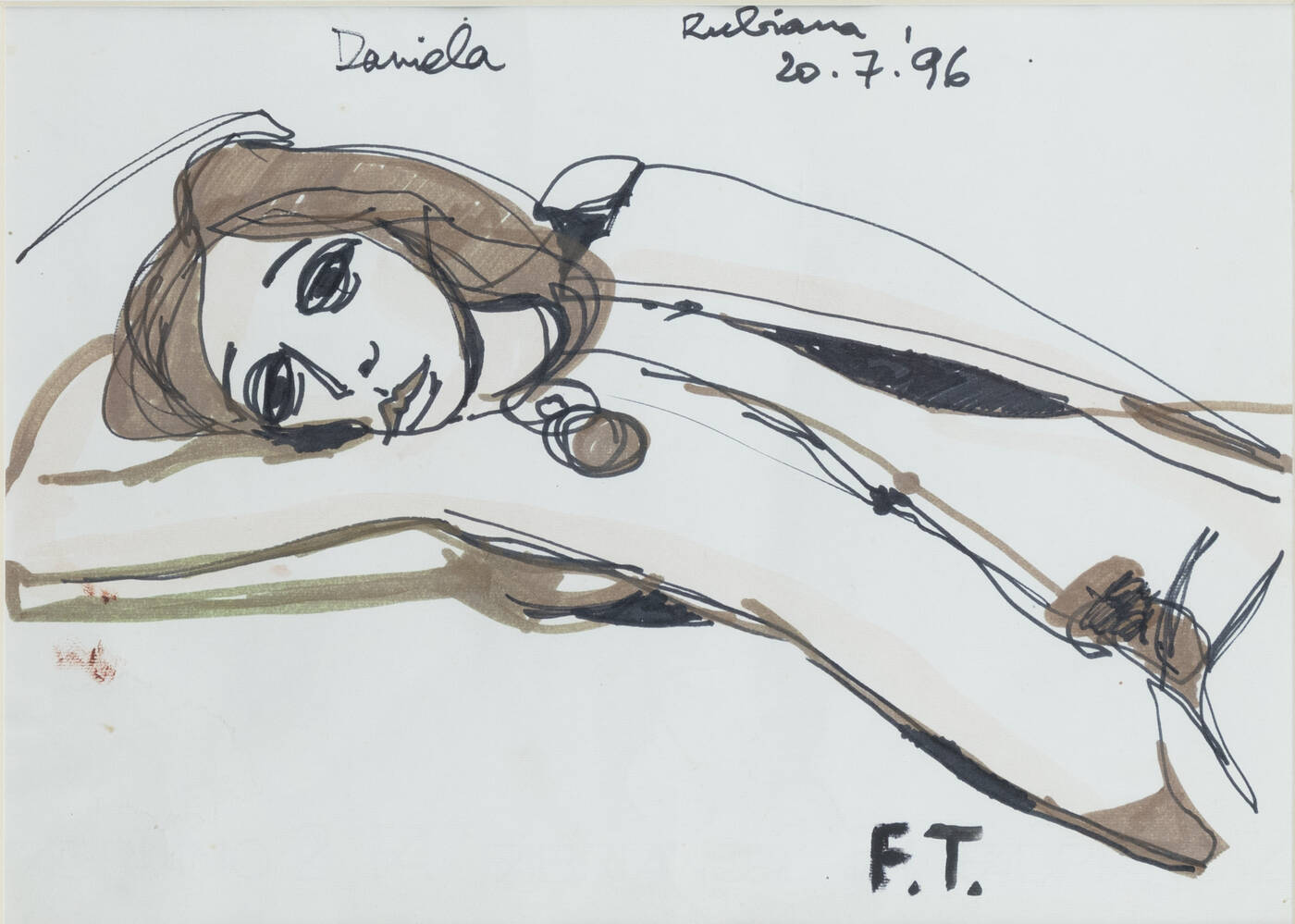 FRANCESCO TABUSSO - 'Daniela' Rubiana 20/7/1996