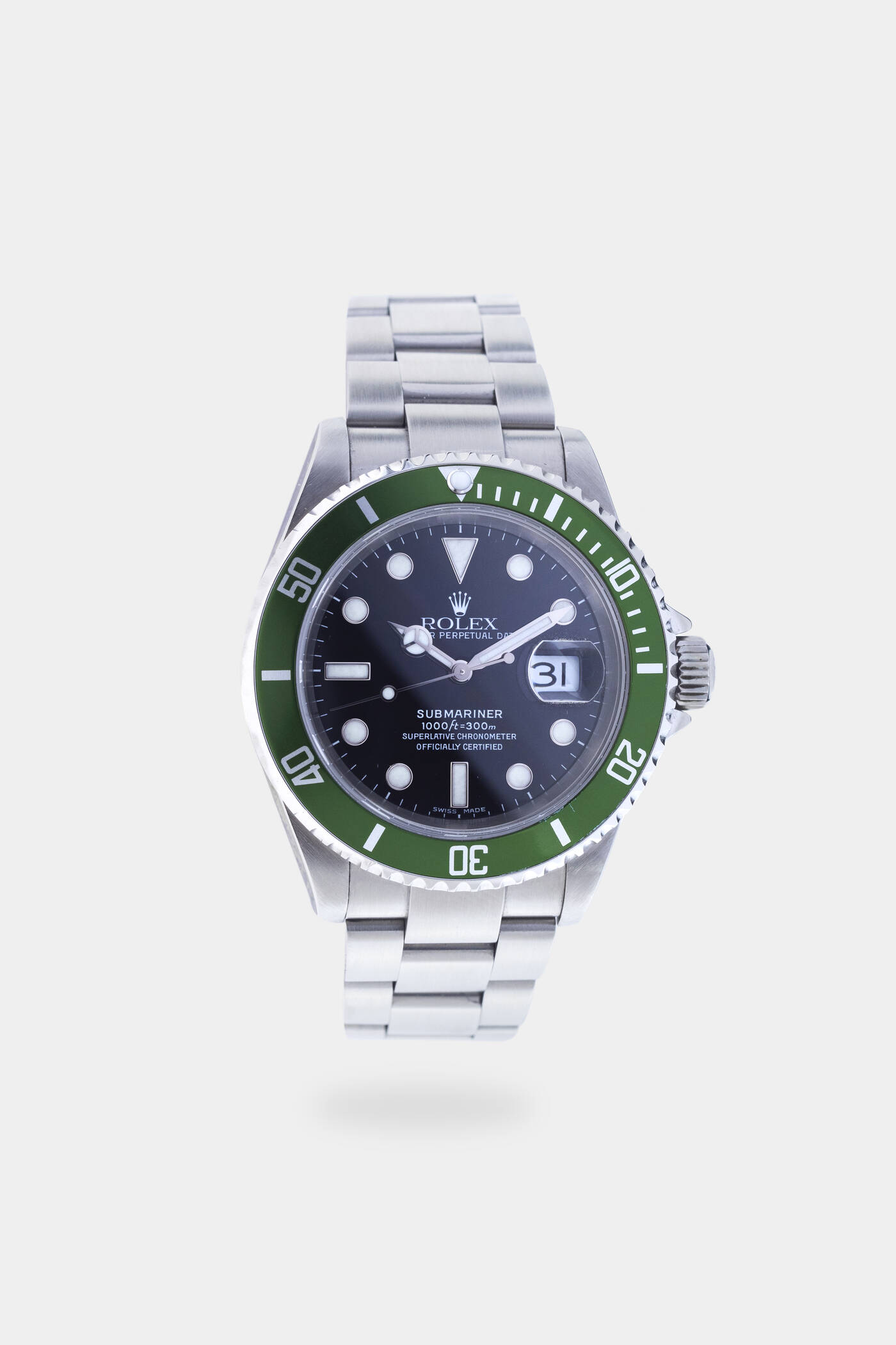 ROLEX - Mod. 'Submariner', ref.16610LV, anno 2005