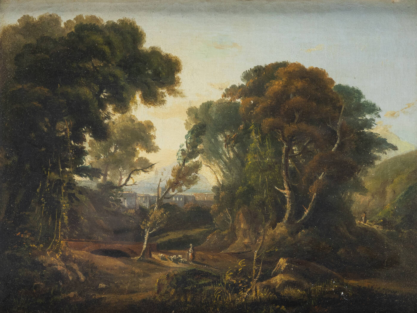 PAUL HUET - 'Paesaggio'