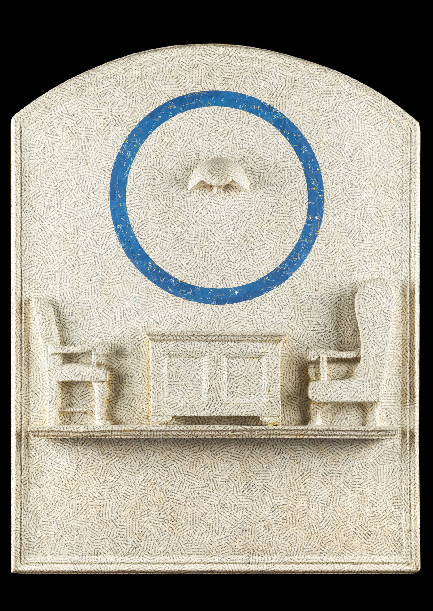 JIRI KOLAR - 'La fable de l'enterrement du proprietaire dea pompes-funebres'