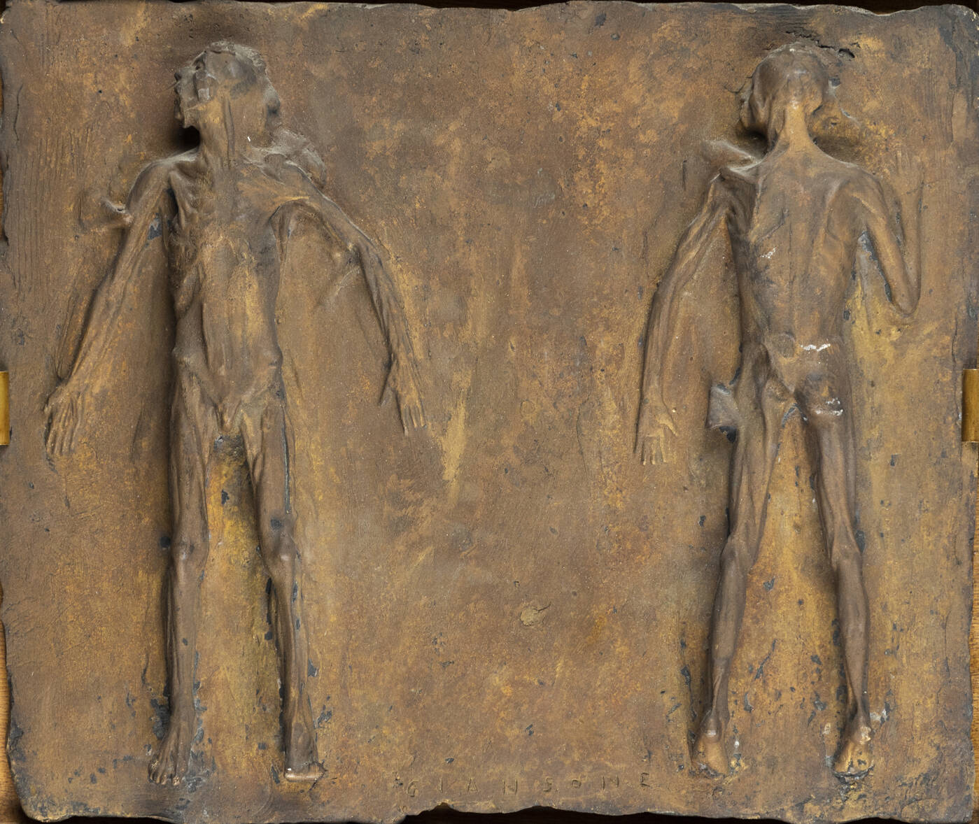 MARIO GIANSONE - 'Studio per corpi'