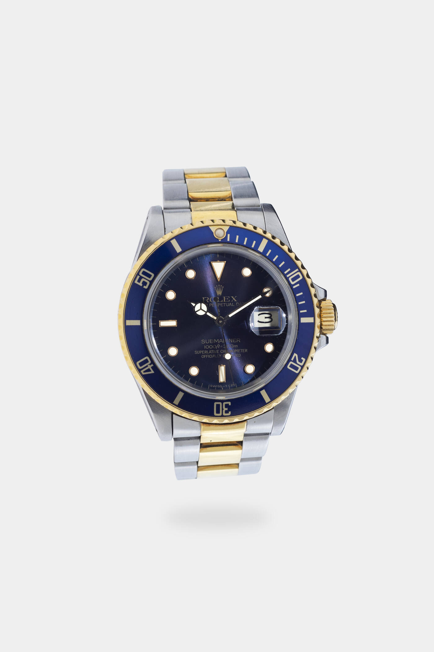 ROLEX - Mod. 'Submariner', ref.16803, anno 1986