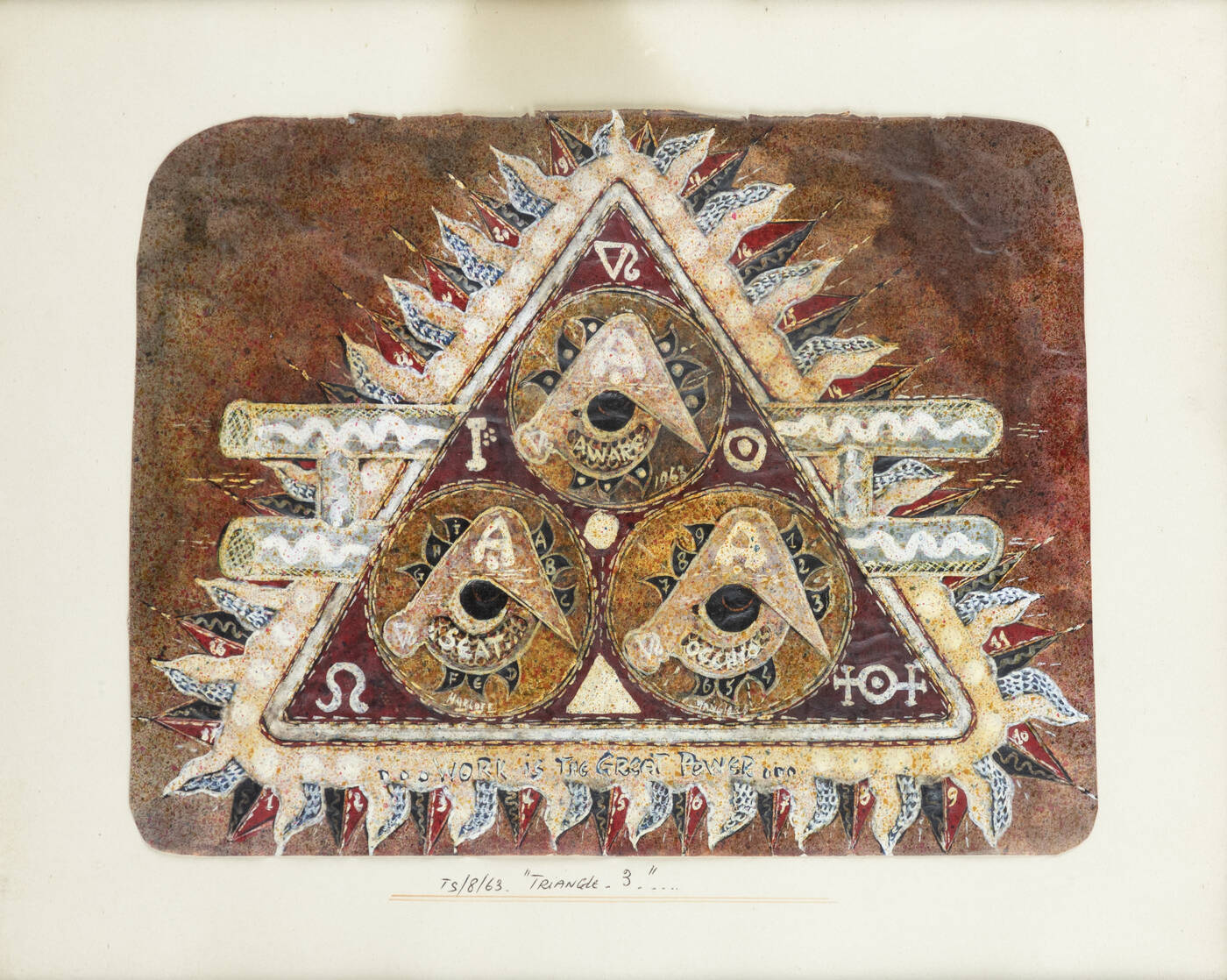 GUY HARLOFF - 'Triangle 3' 1963