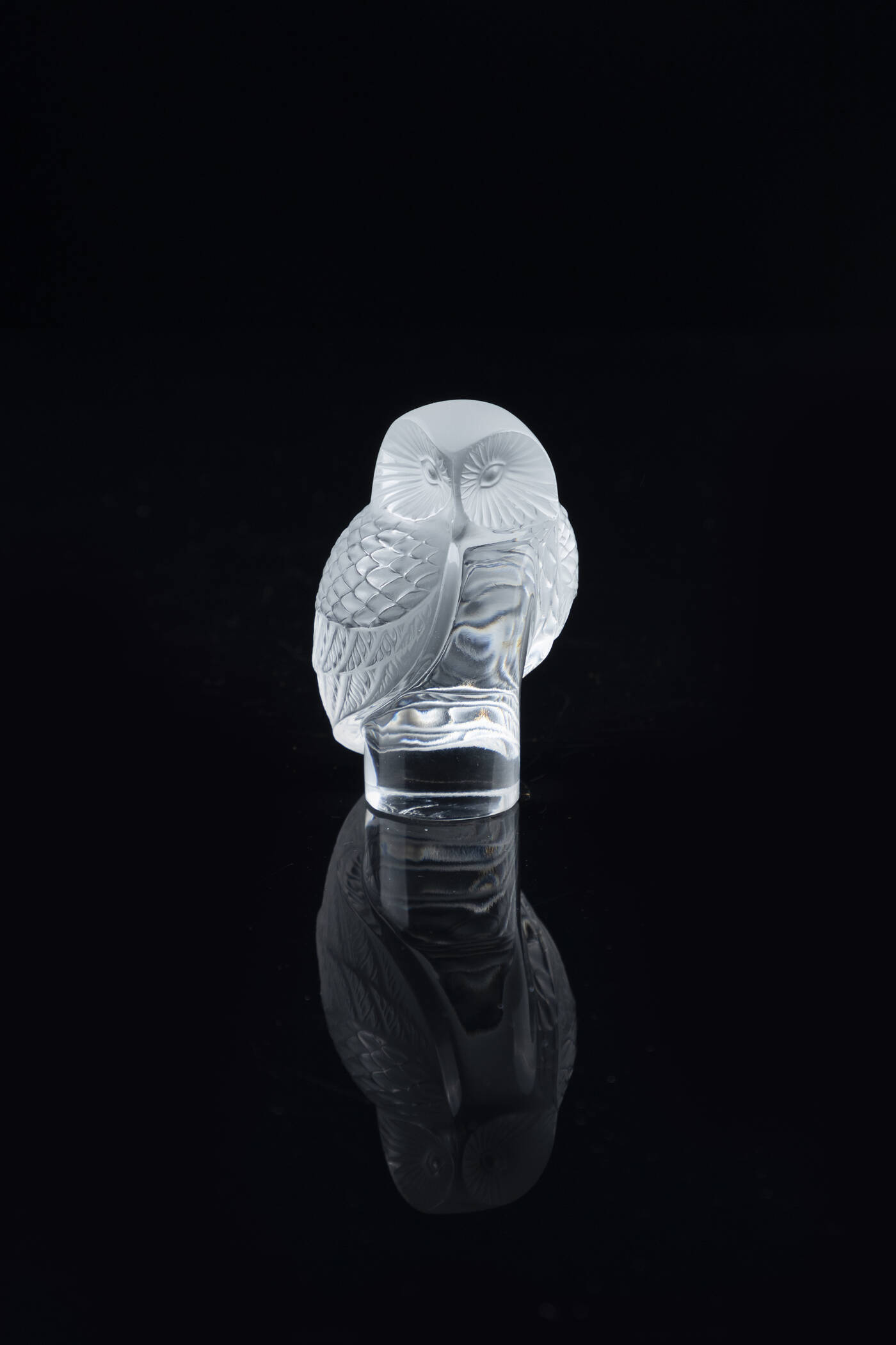 LALIQUE FRANCE - 'Gufo'