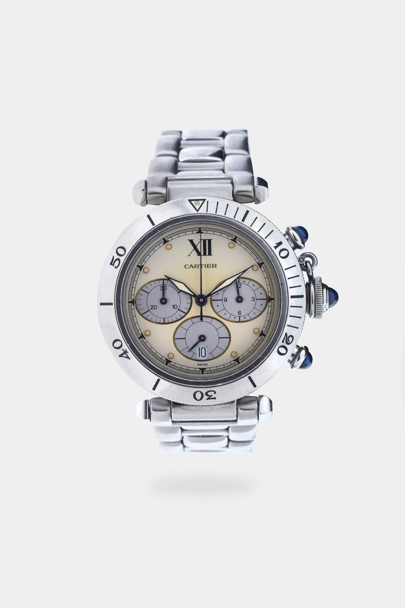 CARTIER - Mod. 'Pasha', ref.4030, anni '90