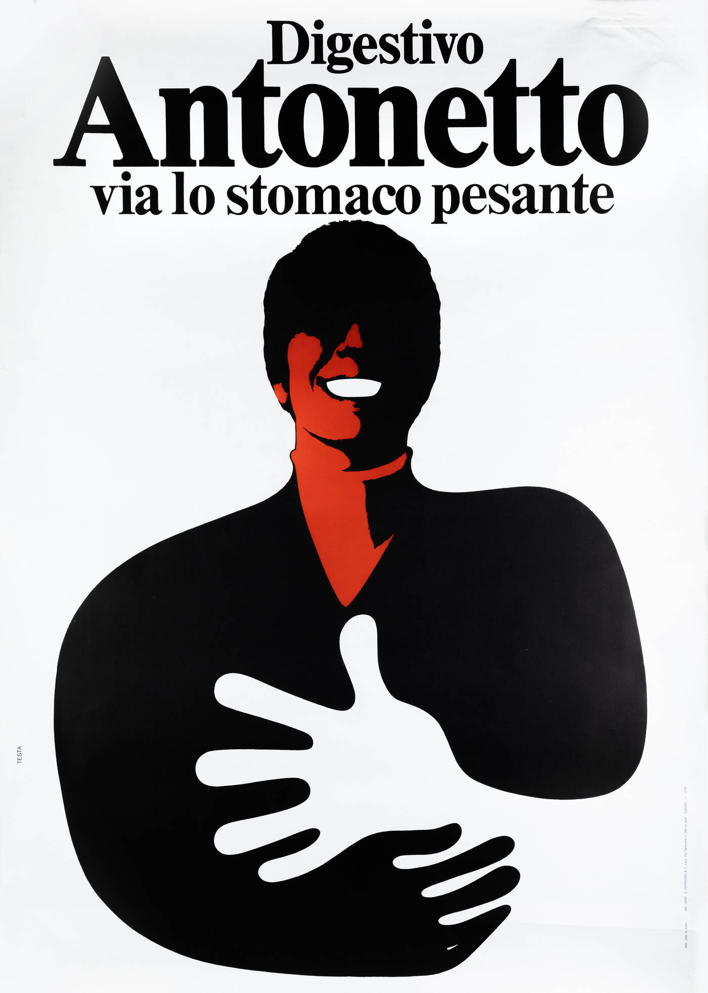 MANIFESTO - 'Digestivo Antonetto'