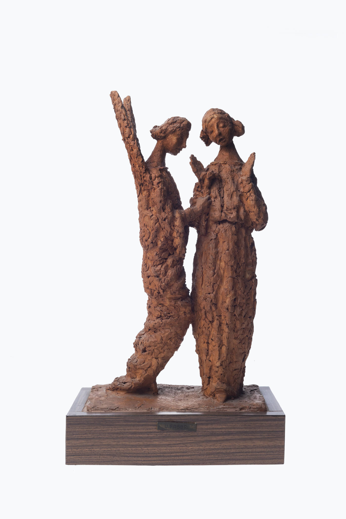 ULDERICO FABBRI - 'L'annunciazione' 1970