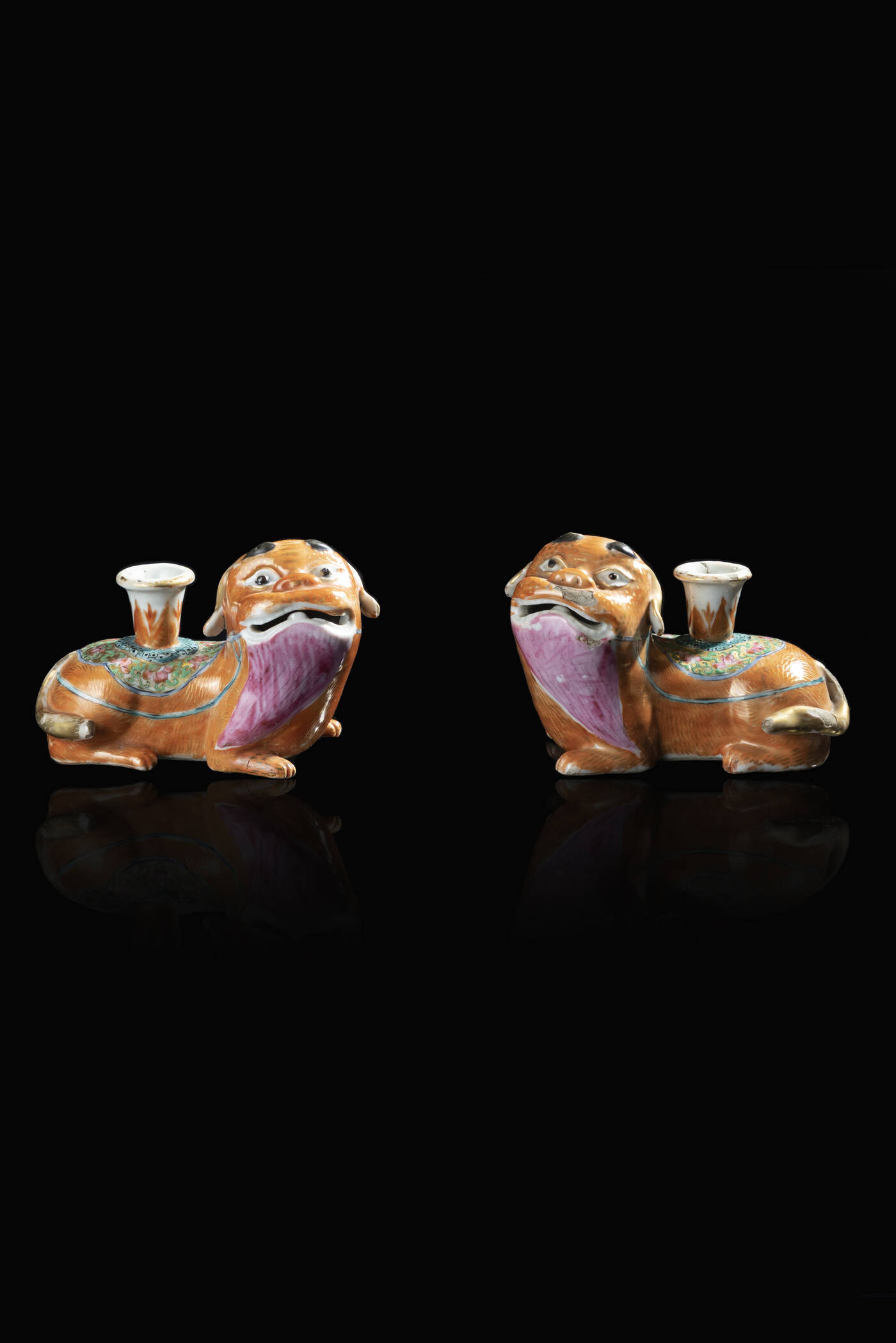 COPPIA DI CANI DI PHO