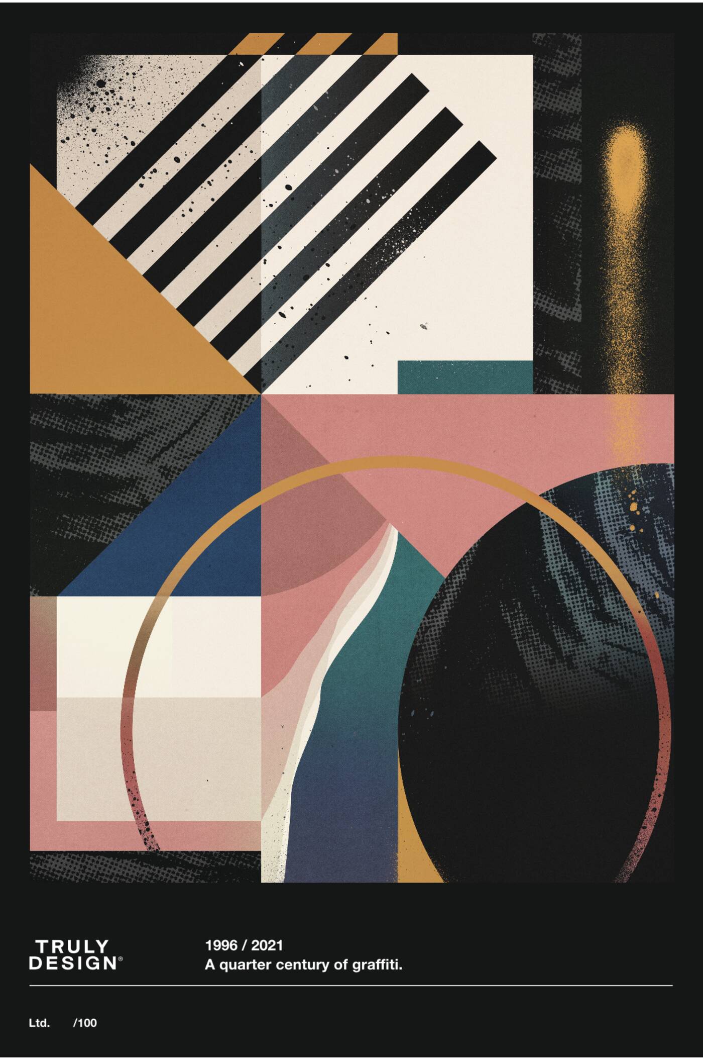 TRULY DESIGN - 'A quarter century of Graffiti' 1996/2021