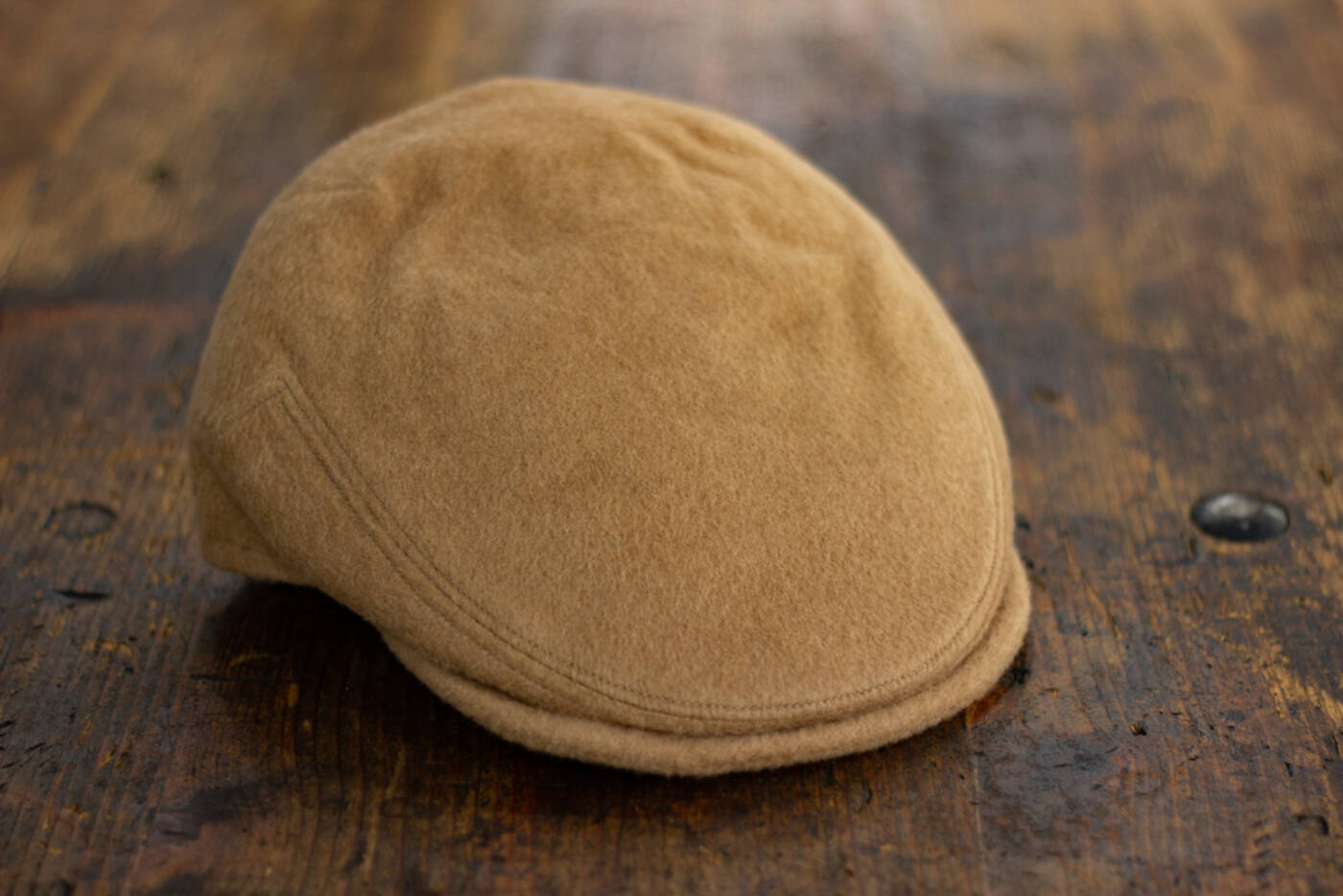 CAPPELLIFICIO BIELLESE - Couny cap in cashmere Piacenza 1733