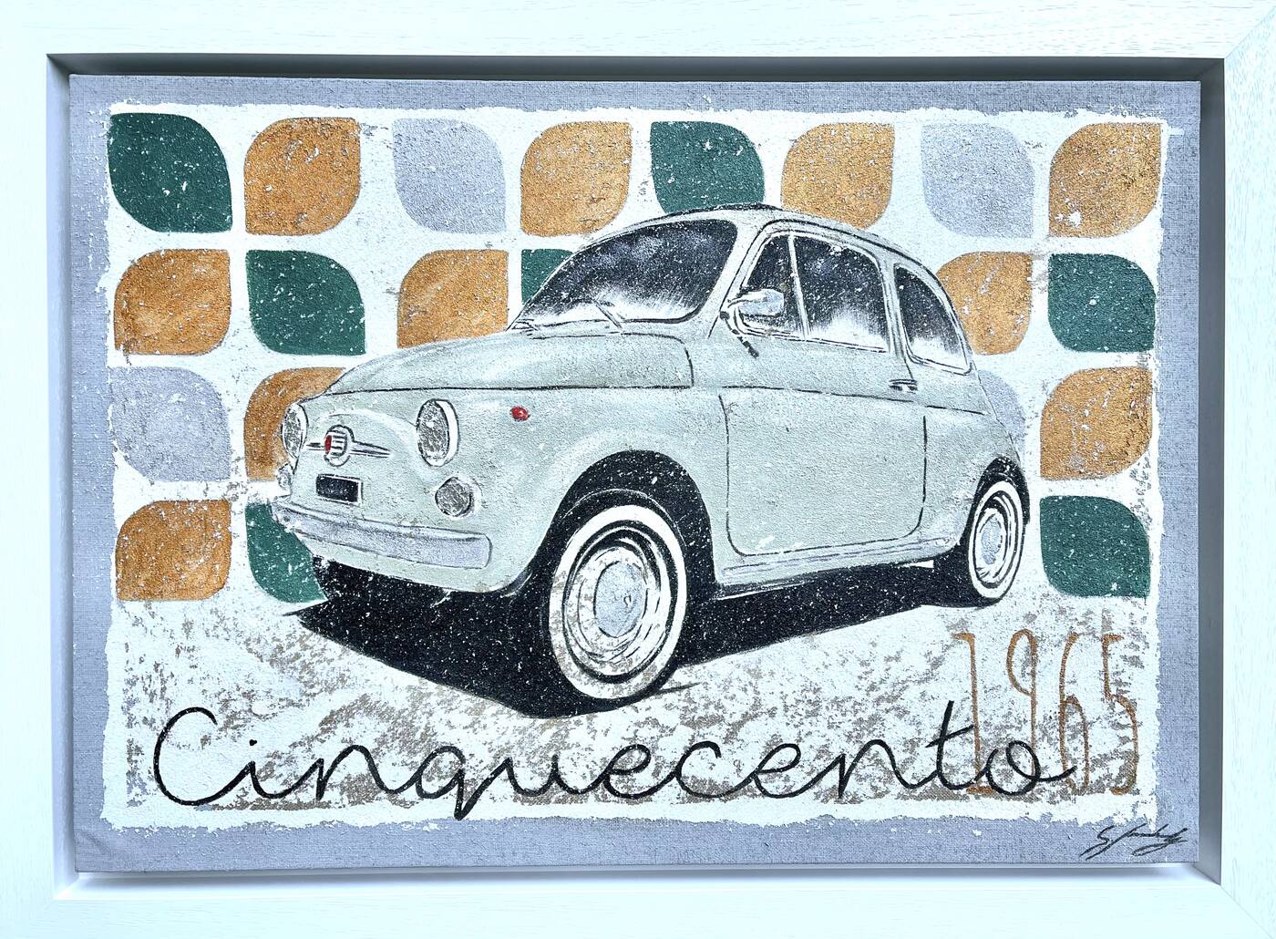 BERARDINO STEFANO - 'Cinquecento 1965'