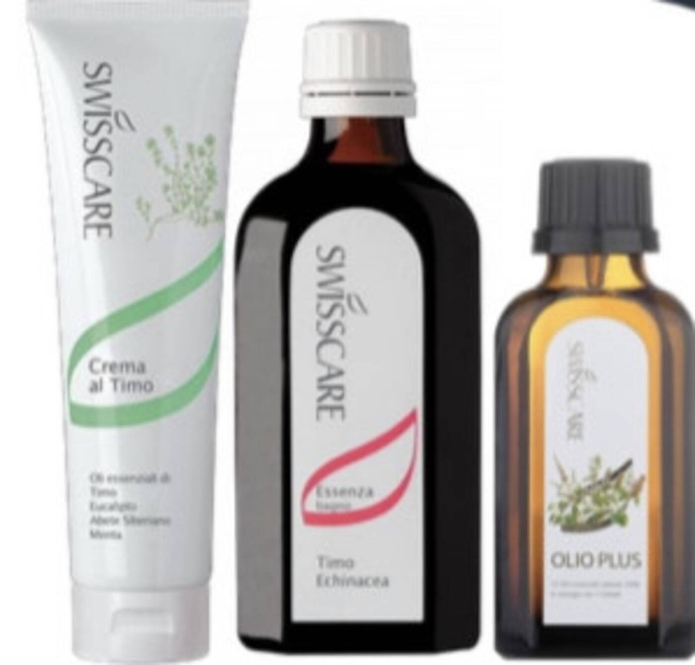 SWISSCARE - Kit di prodotti di fitocosmetica