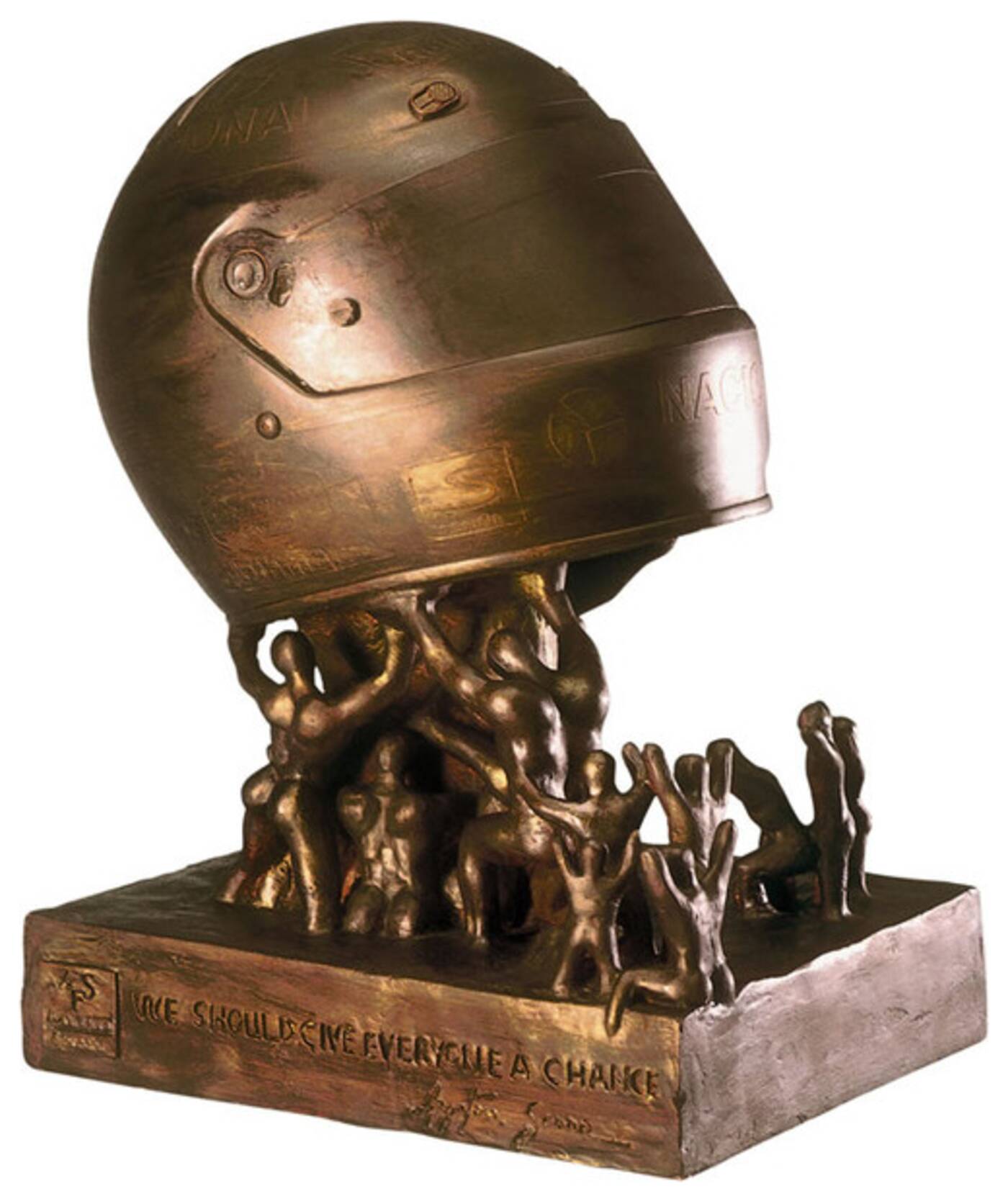 MARCELLO GIOVANNONE - 'We should give everyone a chance' A tribute to Ayrton Senna