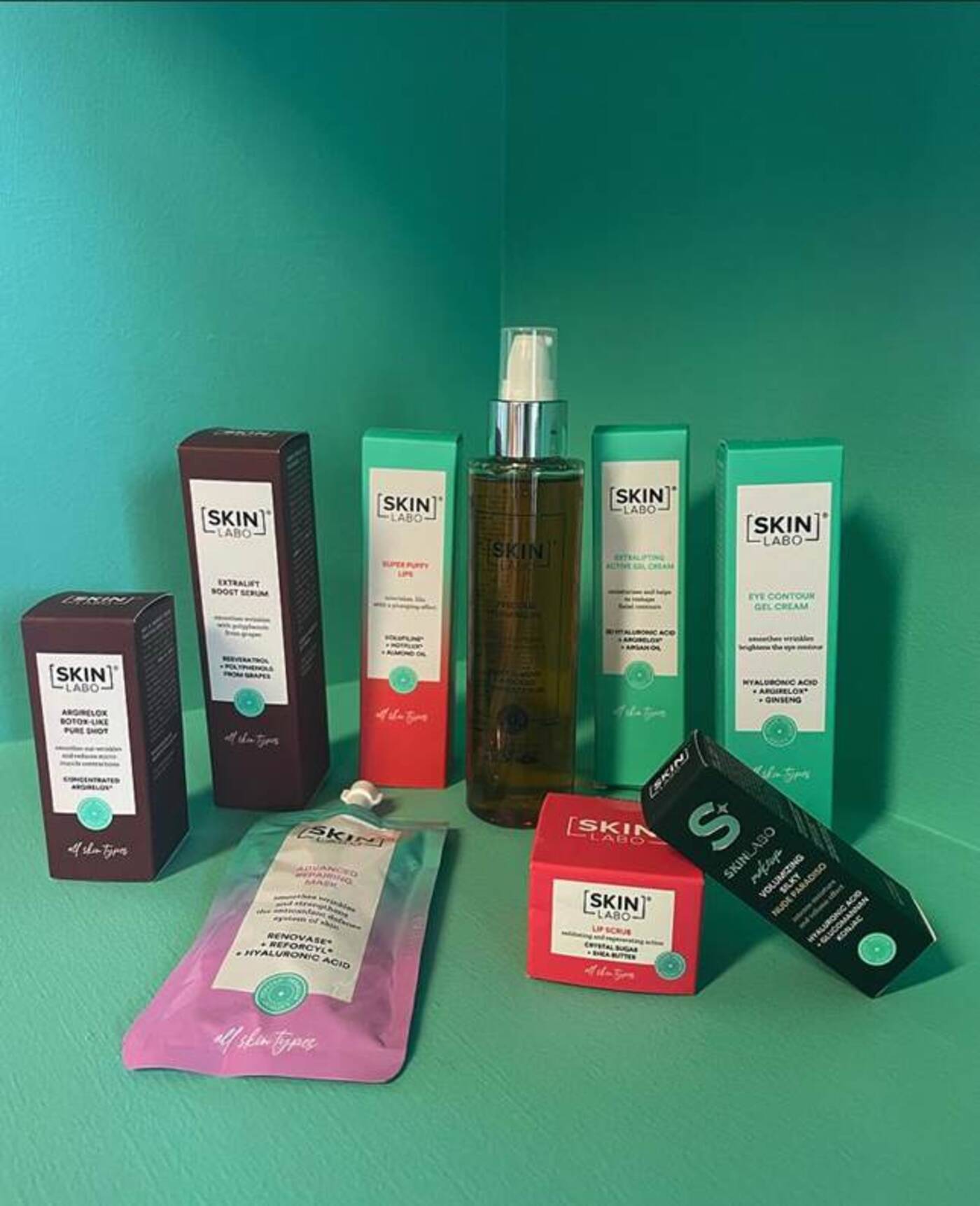 SKINLABO - Kit di prodotti cosmetici per una beauty routine completa per la cura e la bellezza del viso