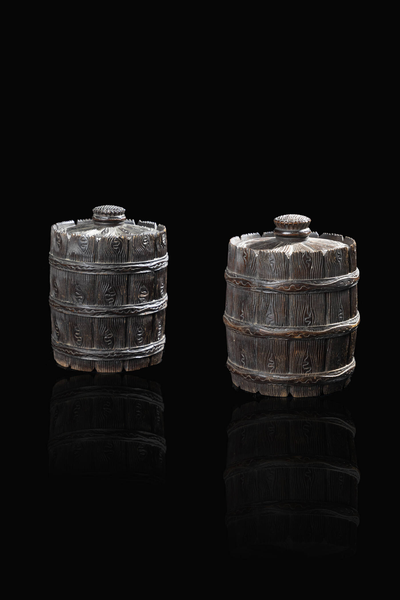 COPPIA DI CONTENITORI